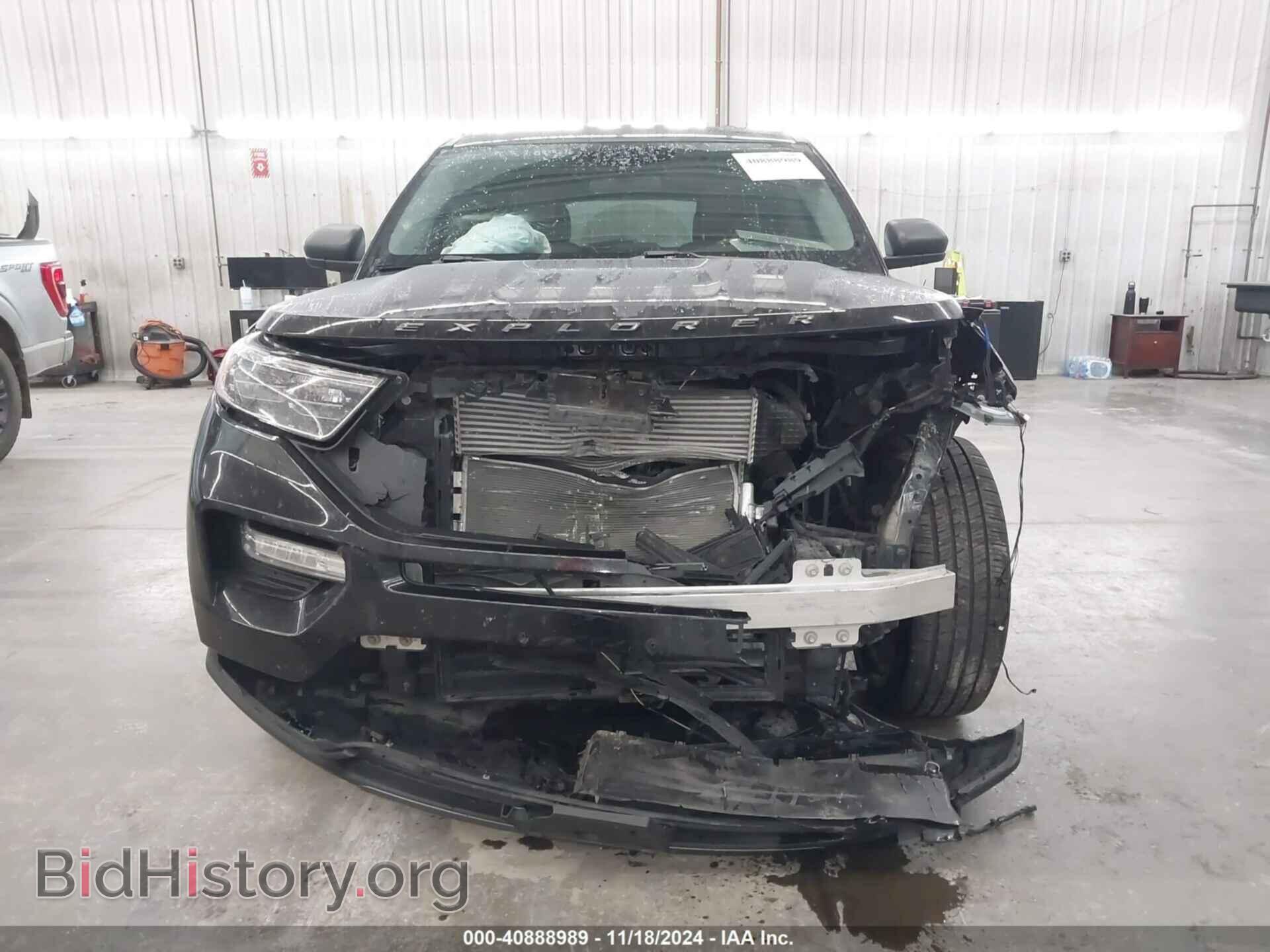 2021 FORD EXPLORER - VIN: 1FMSK8DH0MGB42651 - Photo 12