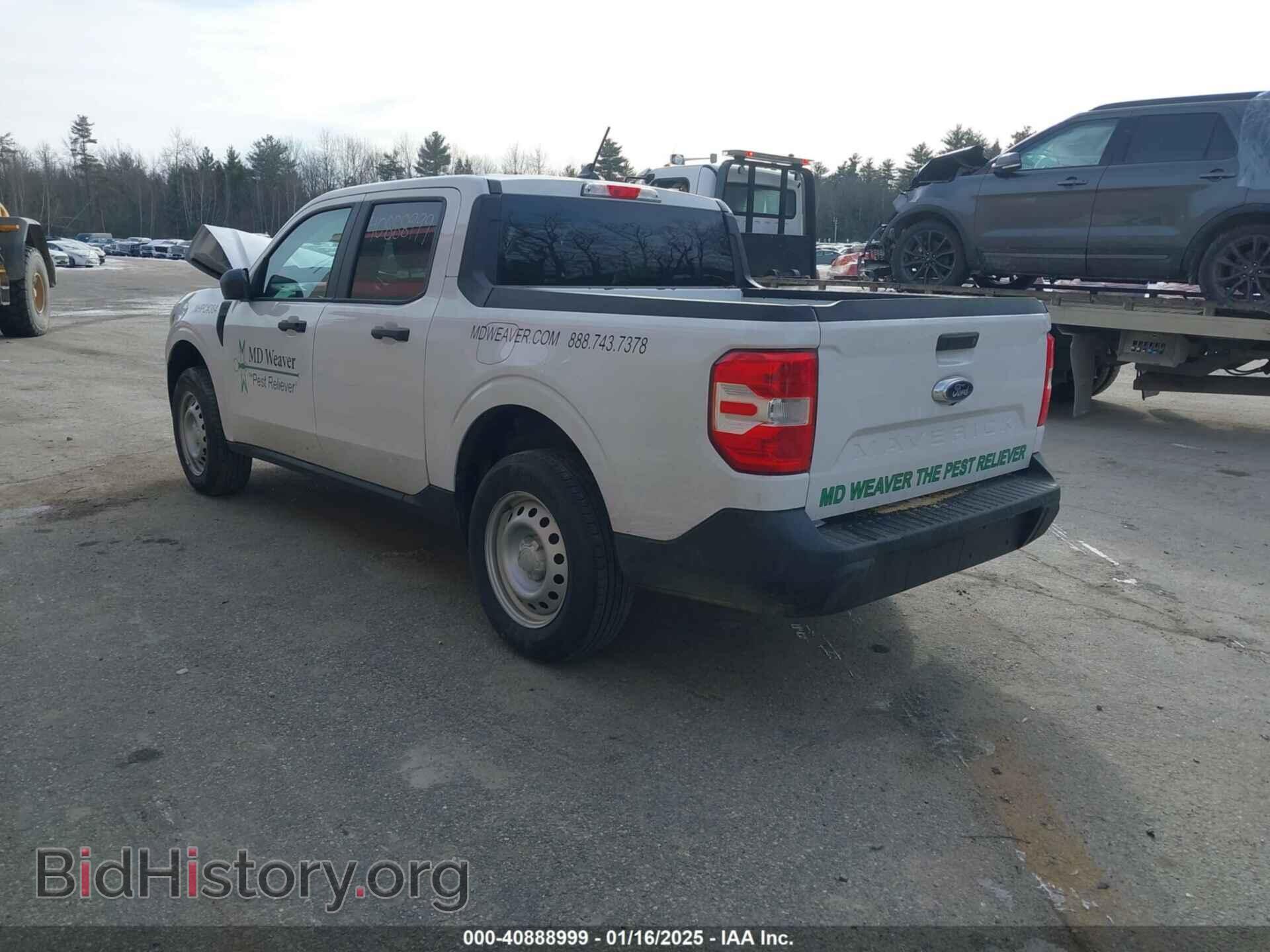 2024 FORD MAVERICK - VIN: 3FTTW8A35RRA89757 - Фото 3