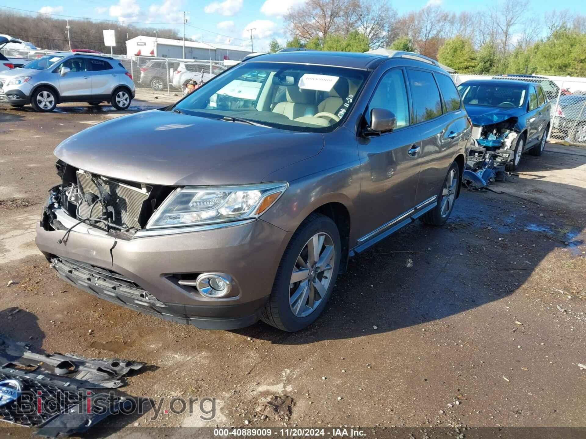 2014 NISSAN PATHFINDER - VIN: 5N1AR2MMXEC610573 - Фото 2