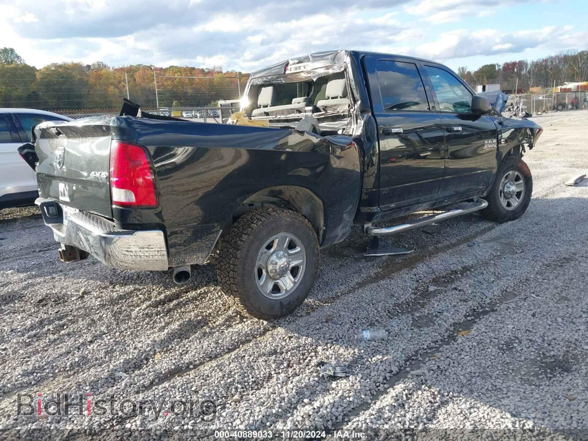 2018 RAM 2500 - VIN: 3C6UR5DLXJG394233 - Фото 4