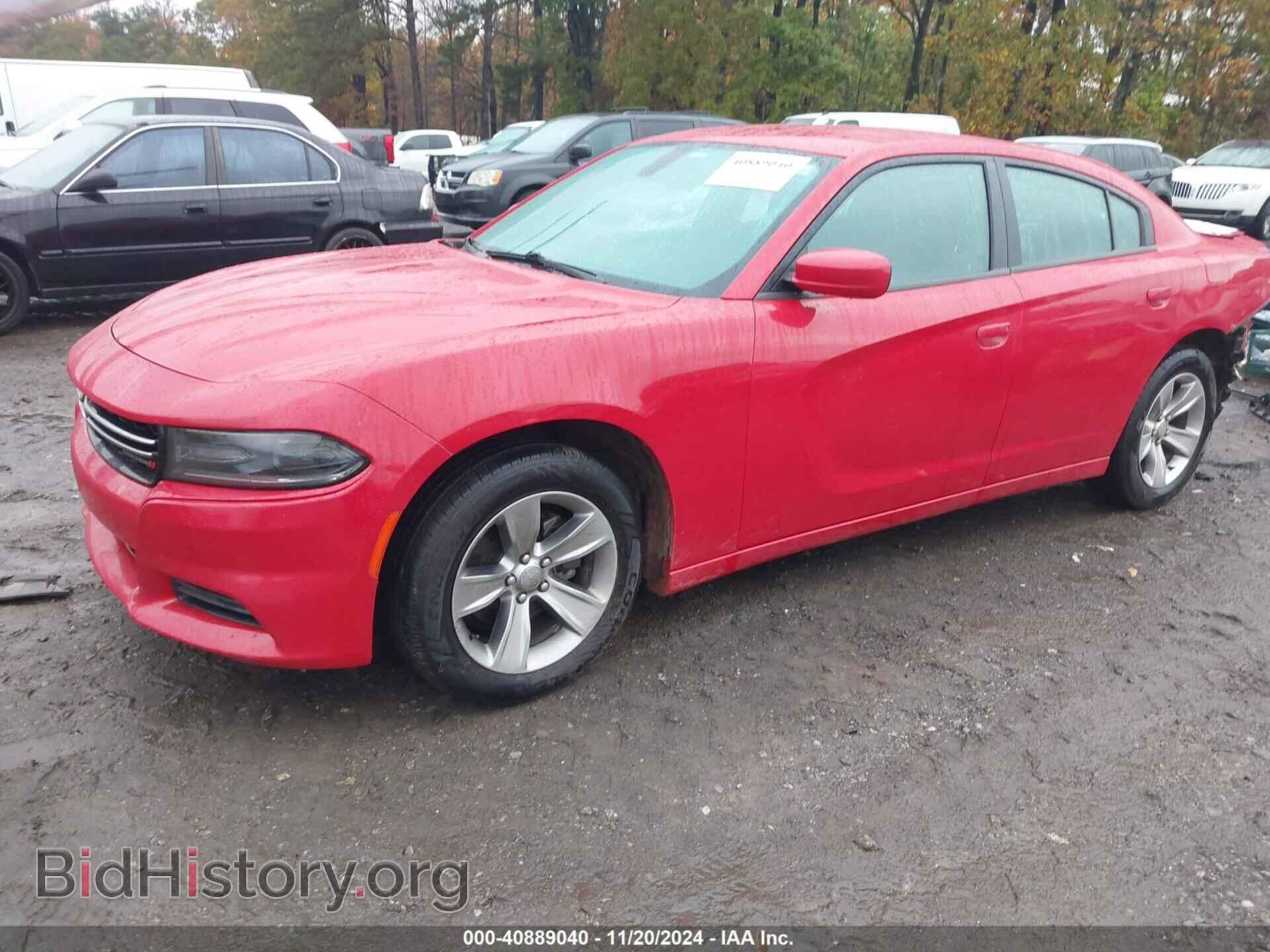 2015 DODGE CHARGER - VIN: 2C3CDXBG1FH729802 - Фото 2
