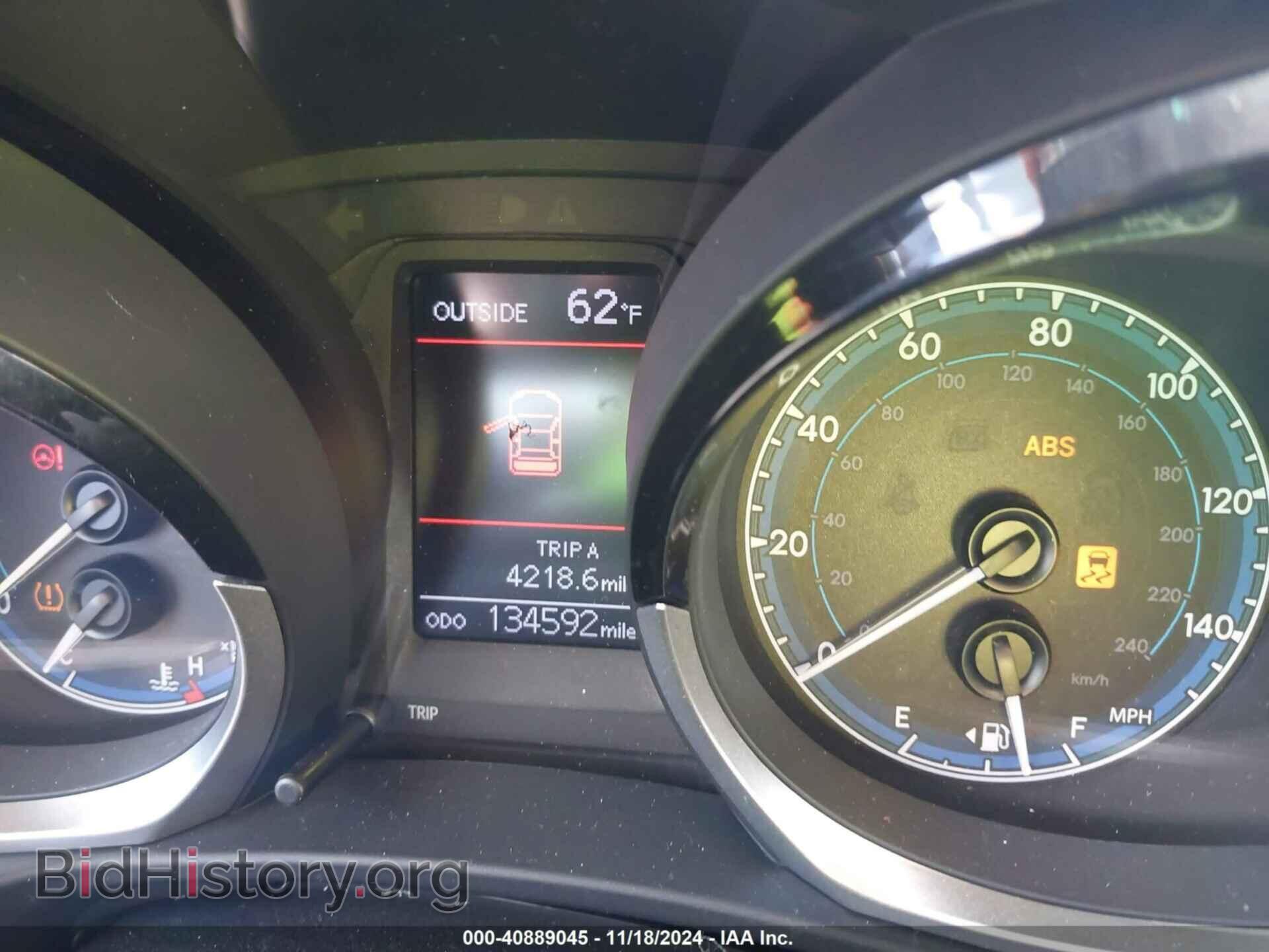 2014 TOYOTA COROLLA - VIN: 5YFBURHE0EP065588 - Фото 7