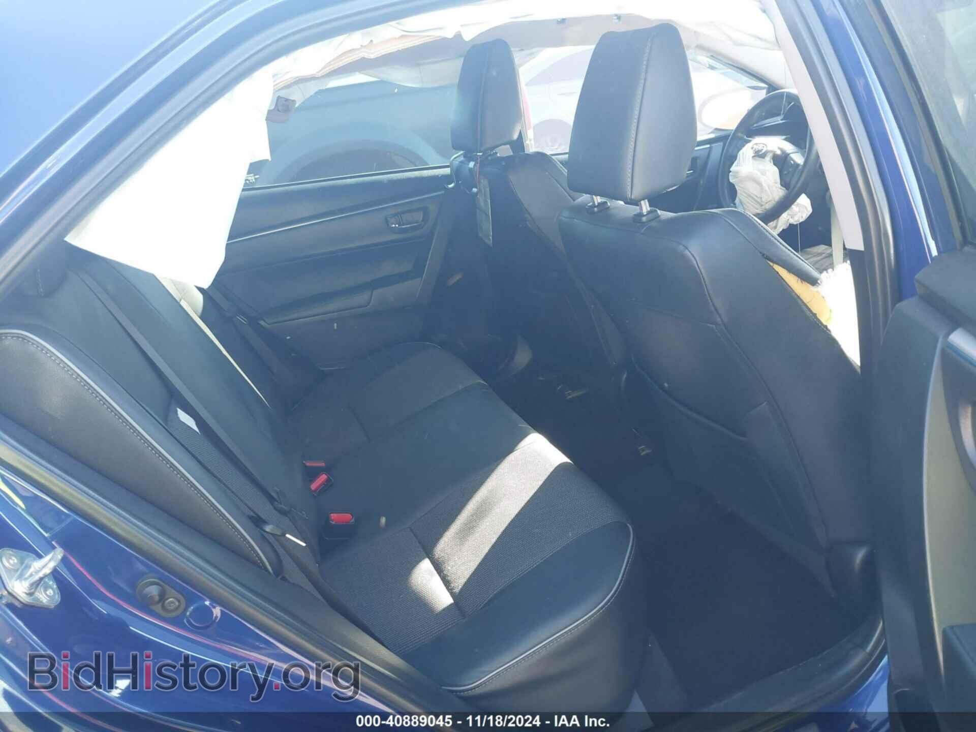 2014 TOYOTA COROLLA - VIN: 5YFBURHE0EP065588 - Фото 8