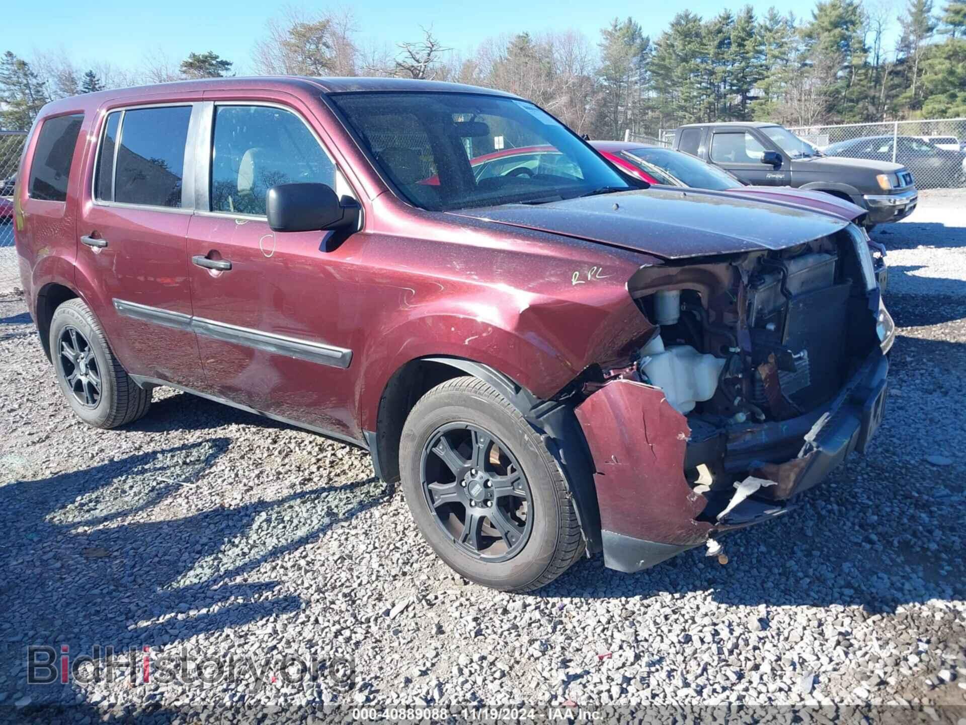 Фотография 5FNYF4H29FB046175 - HONDA PILOT 2015