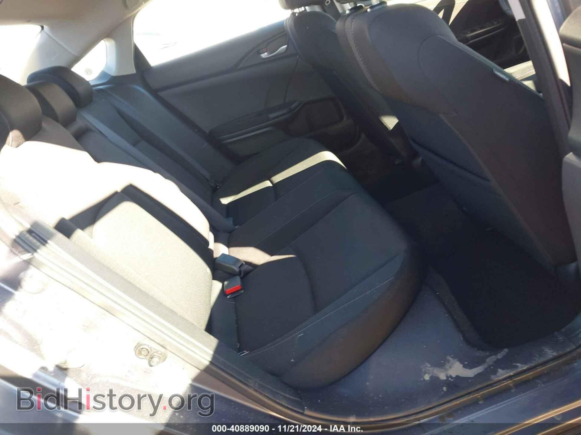 2017 HONDA CIVIC - VIN: 2HGFC2F78HH504046 - Photo 8