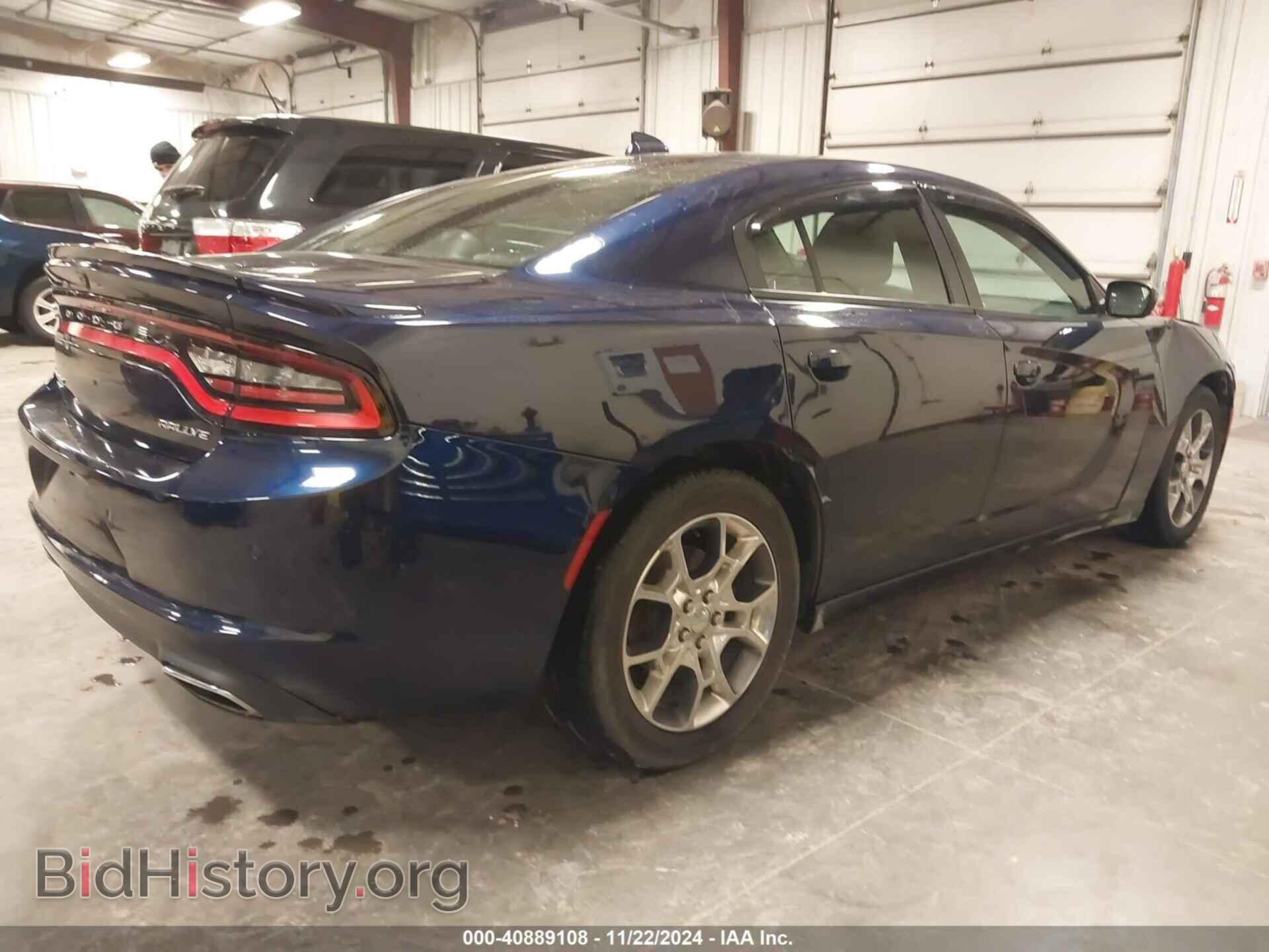 2016 DODGE CHARGER - VIN: 2C3CDXJG2GH282108 - Photo 4