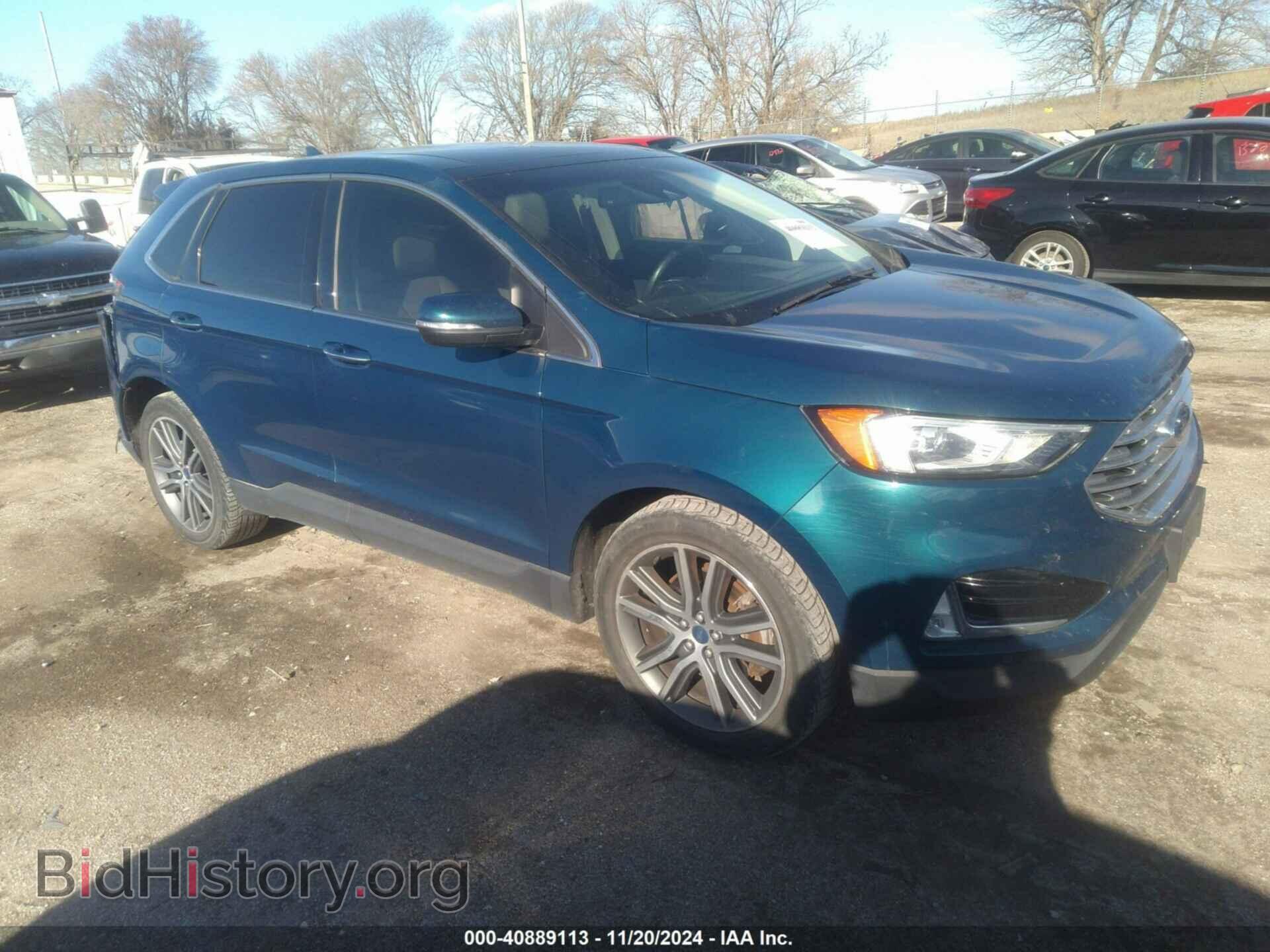 Photo 2FMPK4K98LBA11452 - FORD EDGE 2020