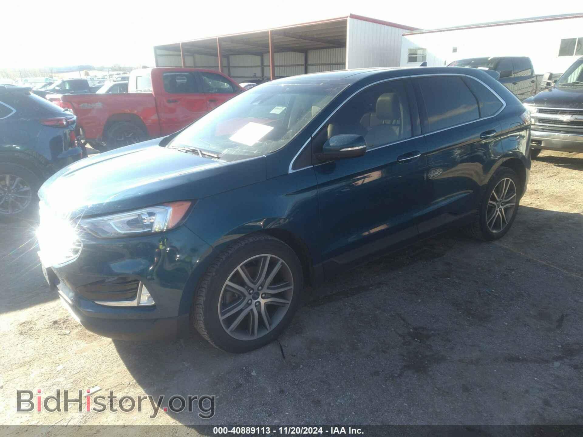 2020 FORD EDGE - VIN: 2FMPK4K98LBA11452 - Фото 2