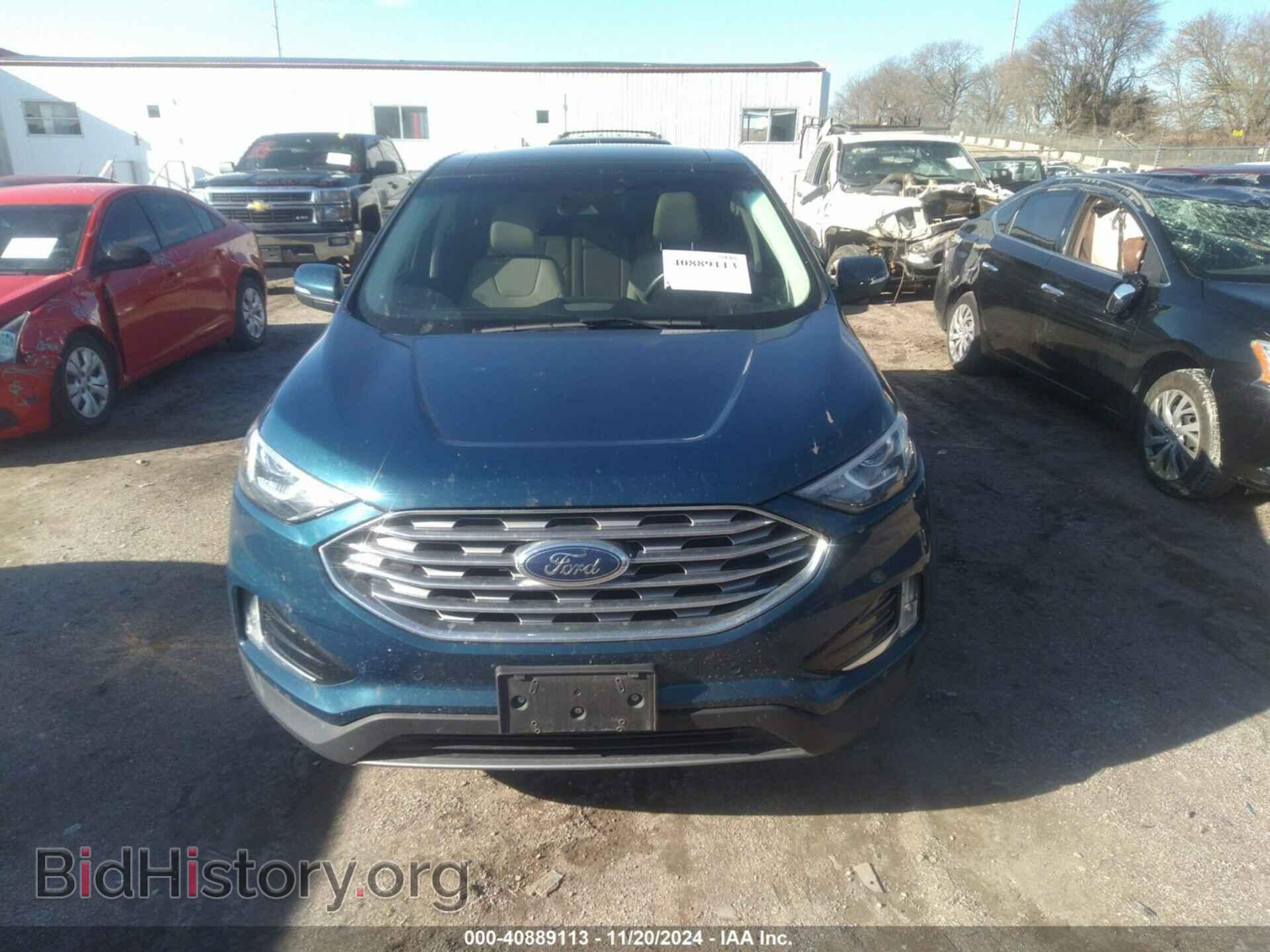 2020 FORD EDGE - VIN: 2FMPK4K98LBA11452 - Фото 12