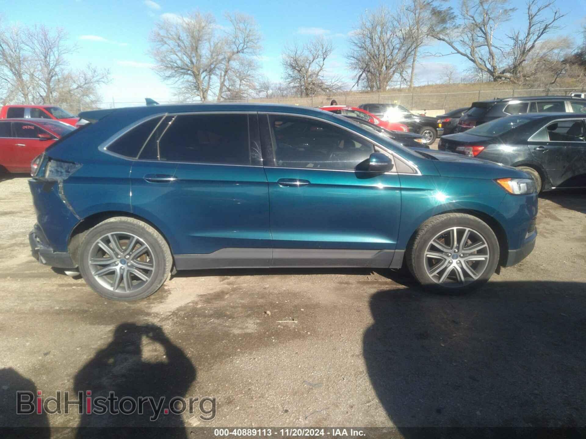 2020 FORD EDGE - VIN: 2FMPK4K98LBA11452 - Фото 13