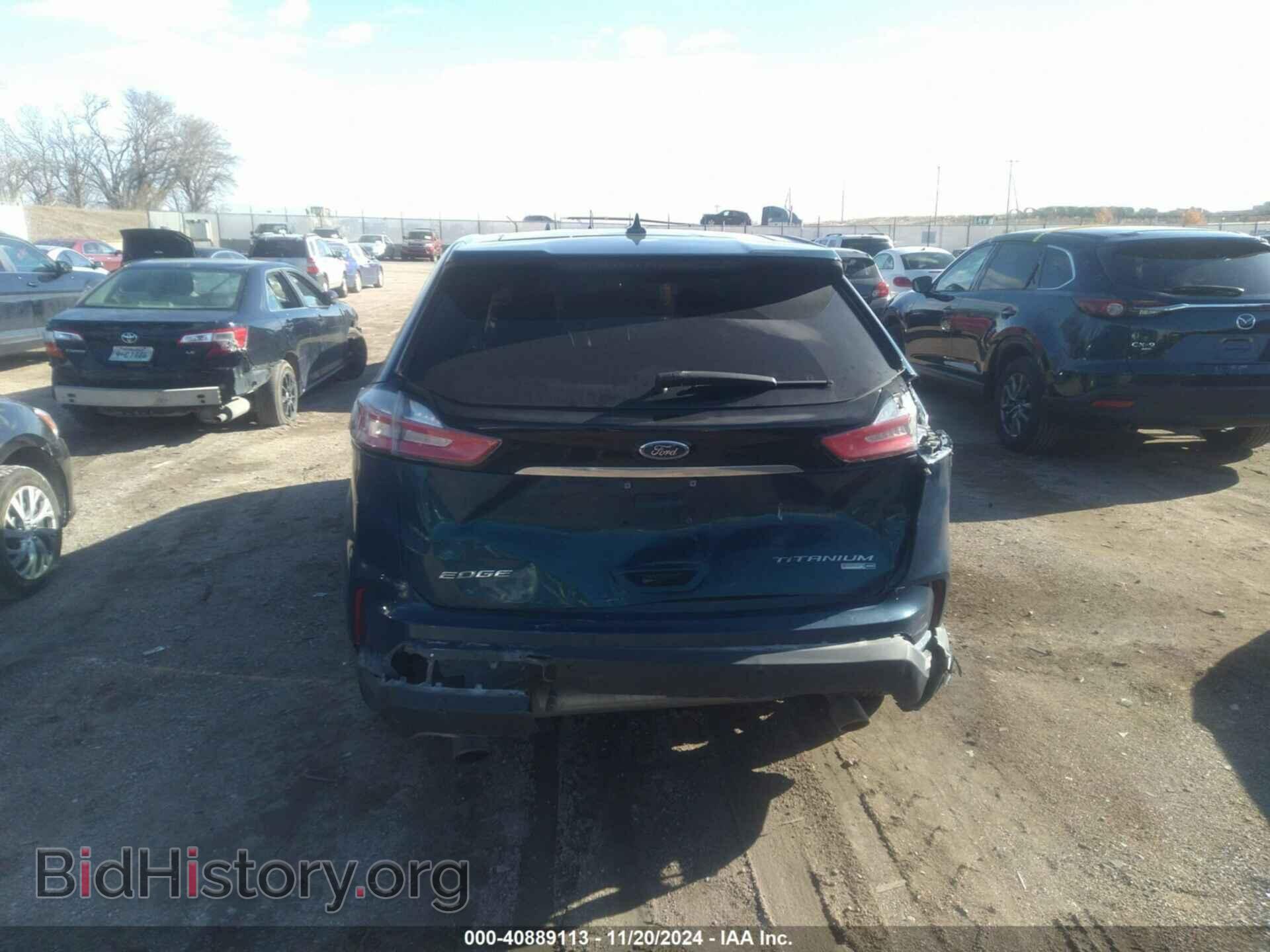 2020 FORD EDGE - VIN: 2FMPK4K98LBA11452 - Фото 16