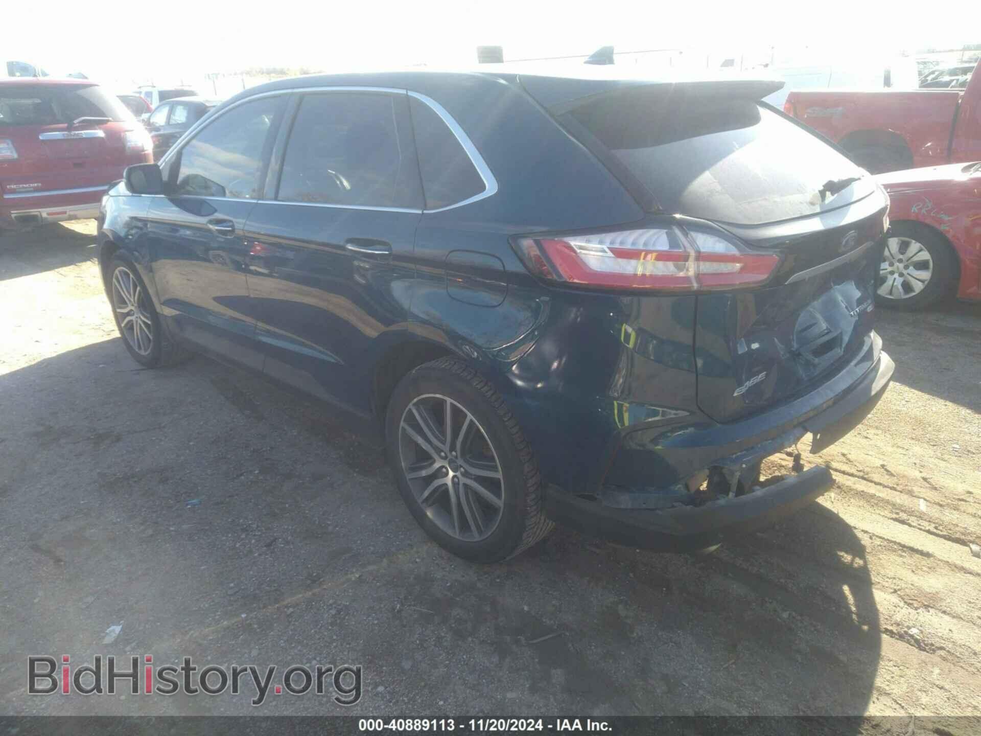 2020 FORD EDGE - VIN: 2FMPK4K98LBA11452 - Фото 3
