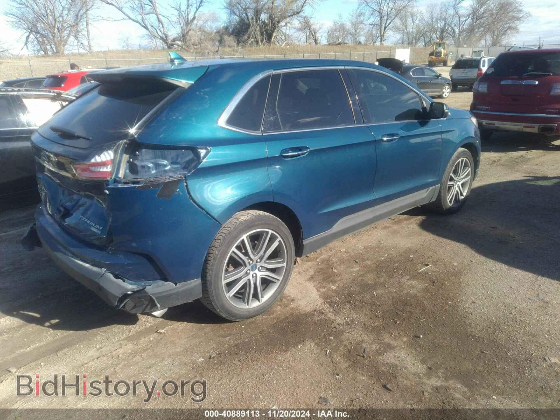 2020 FORD EDGE - VIN: 2FMPK4K98LBA11452 - Фото 4