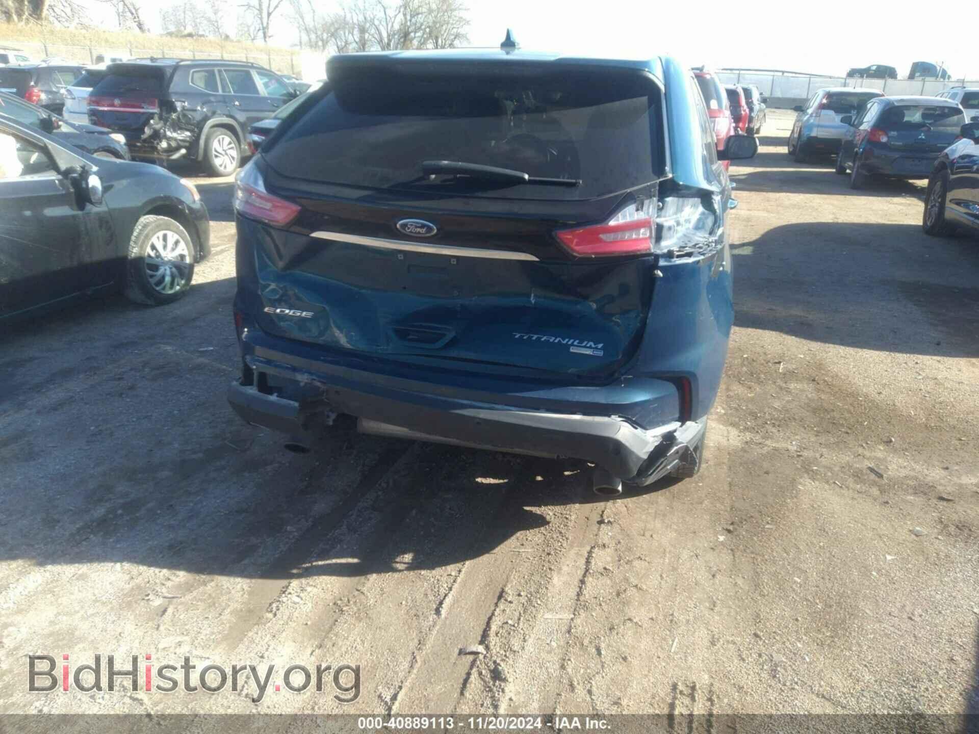 2020 FORD EDGE - VIN: 2FMPK4K98LBA11452 - Фото 6