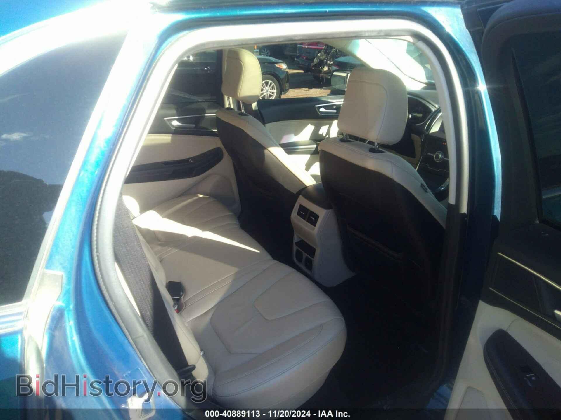 2020 FORD EDGE - VIN: 2FMPK4K98LBA11452 - Фото 8