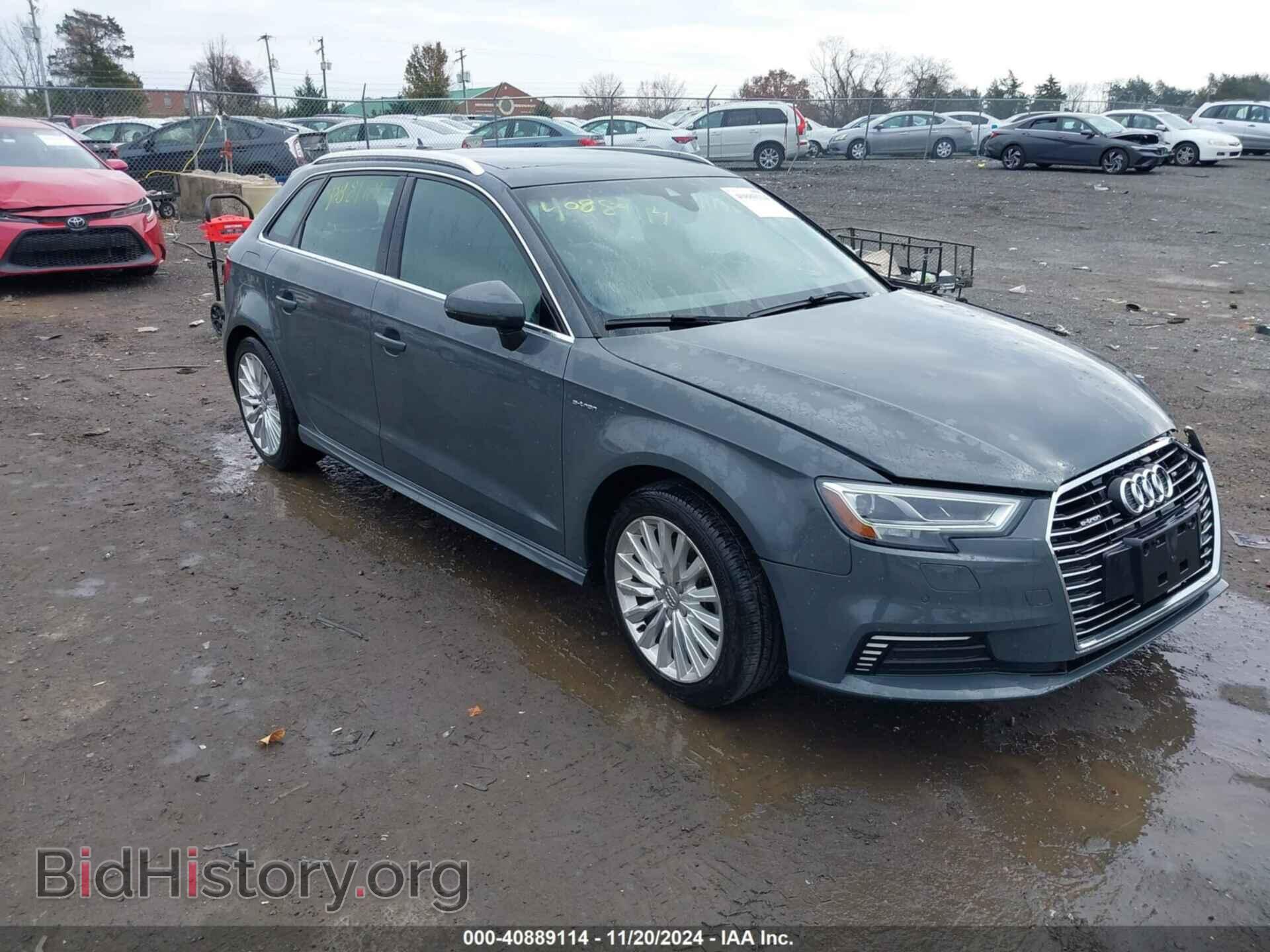 Photo WAUSPBFF2JA091096 - AUDI A3 E-TRON 2018