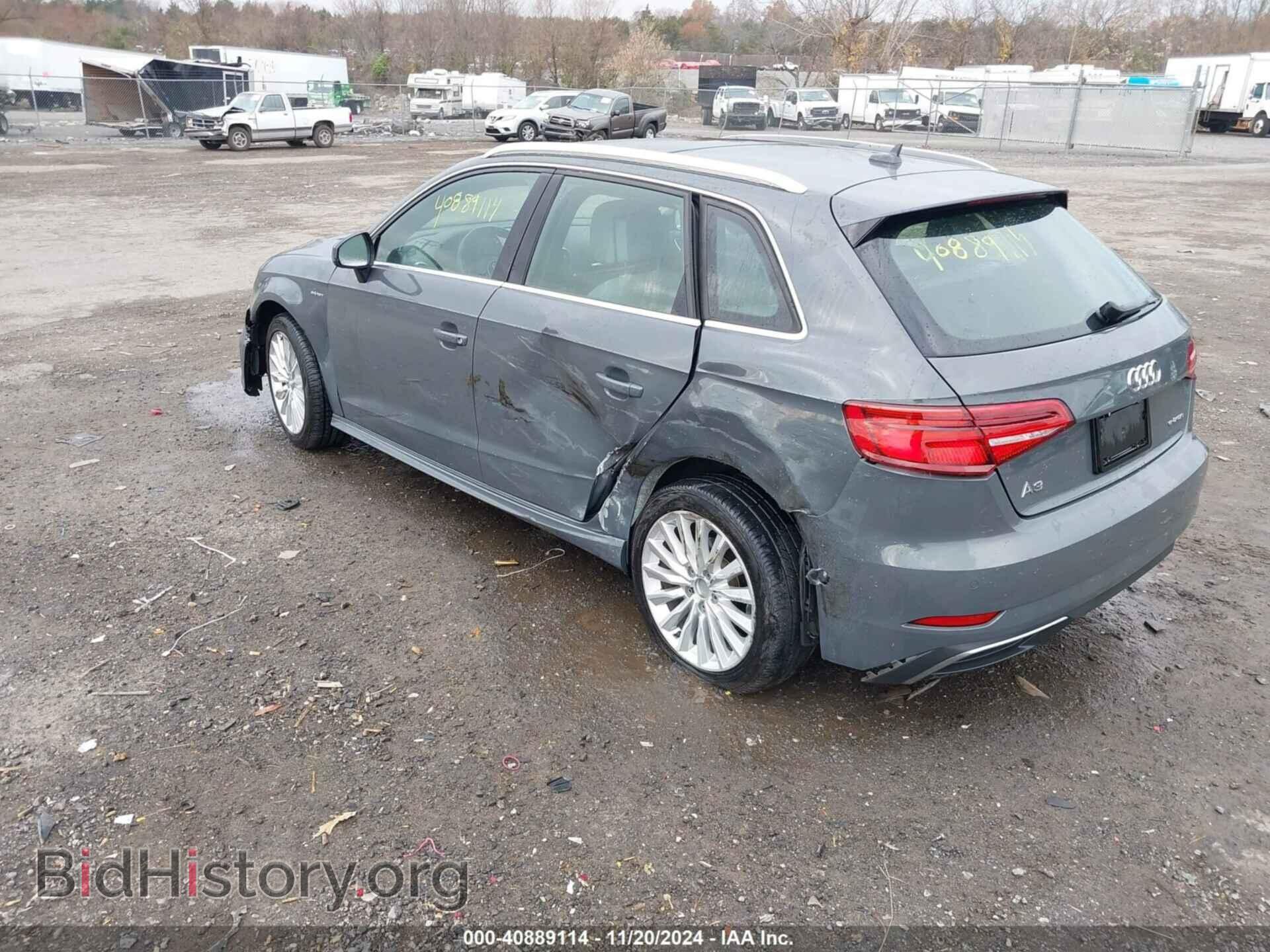 2018 AUDI A3 E-TRON - VIN: WAUSPBFF2JA091096 - Фото 3