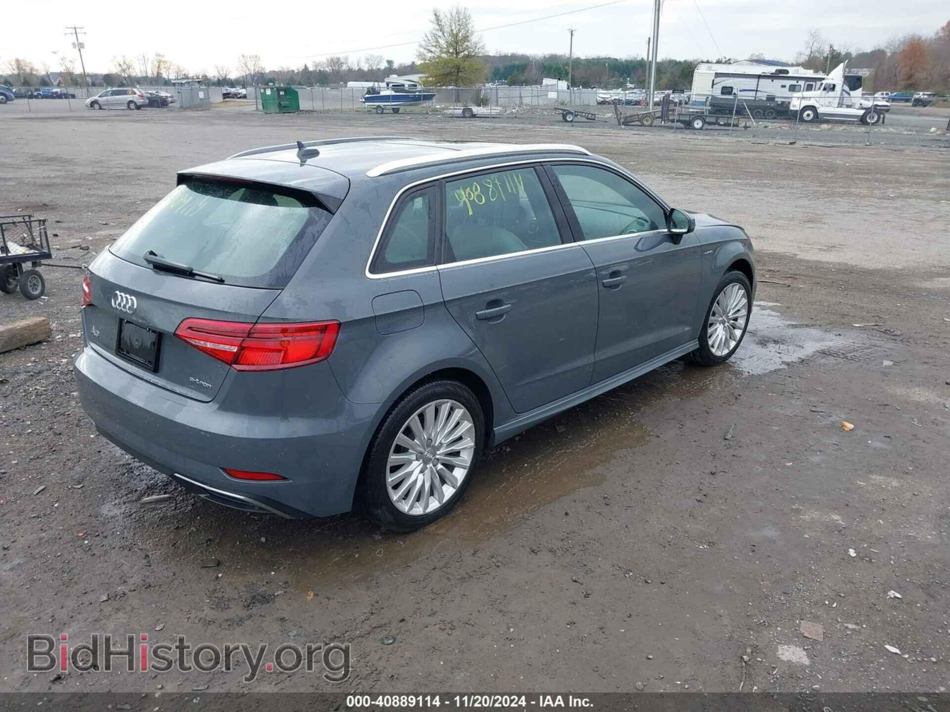 2018 AUDI A3 E-TRON - VIN: WAUSPBFF2JA091096 - Фото 4