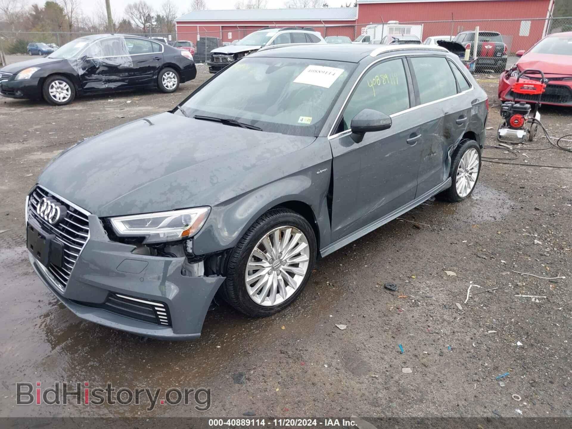 2018 AUDI A3 E-TRON - VIN: WAUSPBFF2JA091096 - Фото 6