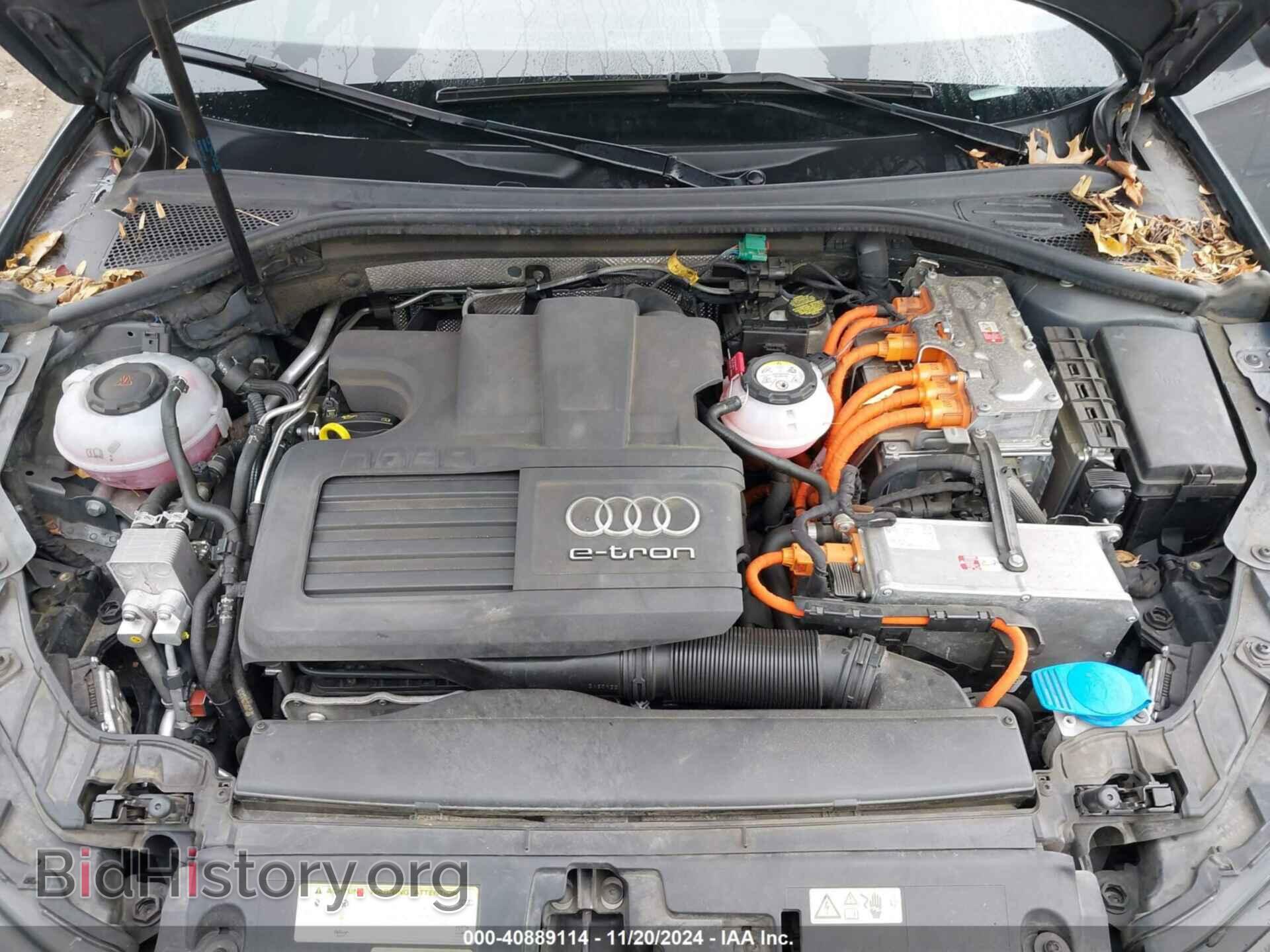 2018 AUDI A3 E-TRON - VIN: WAUSPBFF2JA091096 - Фото 10