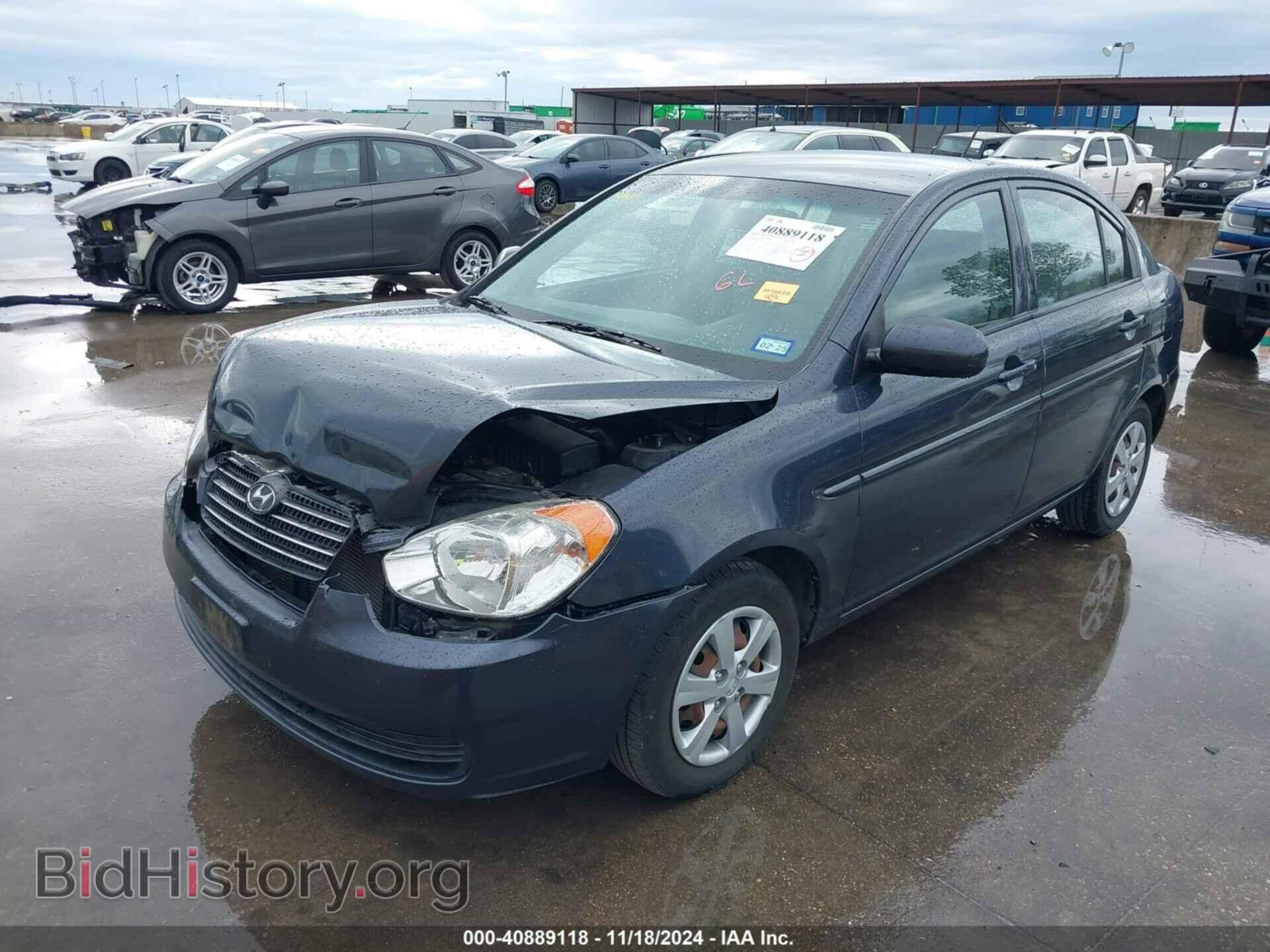 2011 HYUNDAI ACCENT - VIN: KMHCN4ACXBU616715 - Фото 2