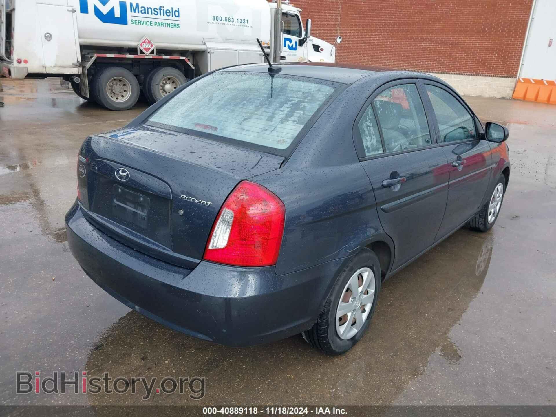 2011 HYUNDAI ACCENT - VIN: KMHCN4ACXBU616715 - Фото 4