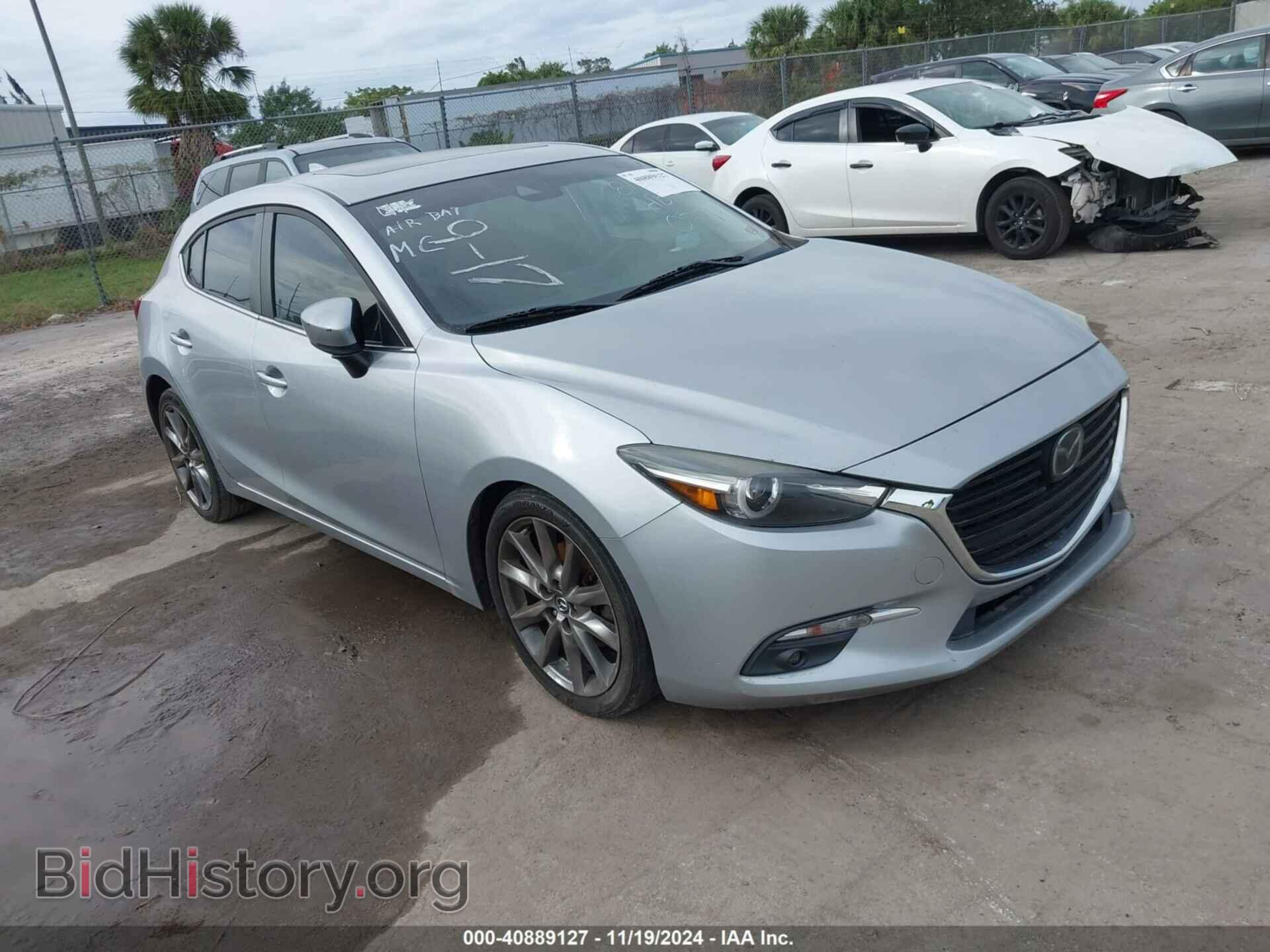 Photo 3MZBN1M35JM220721 - MAZDA MAZDA3 2018