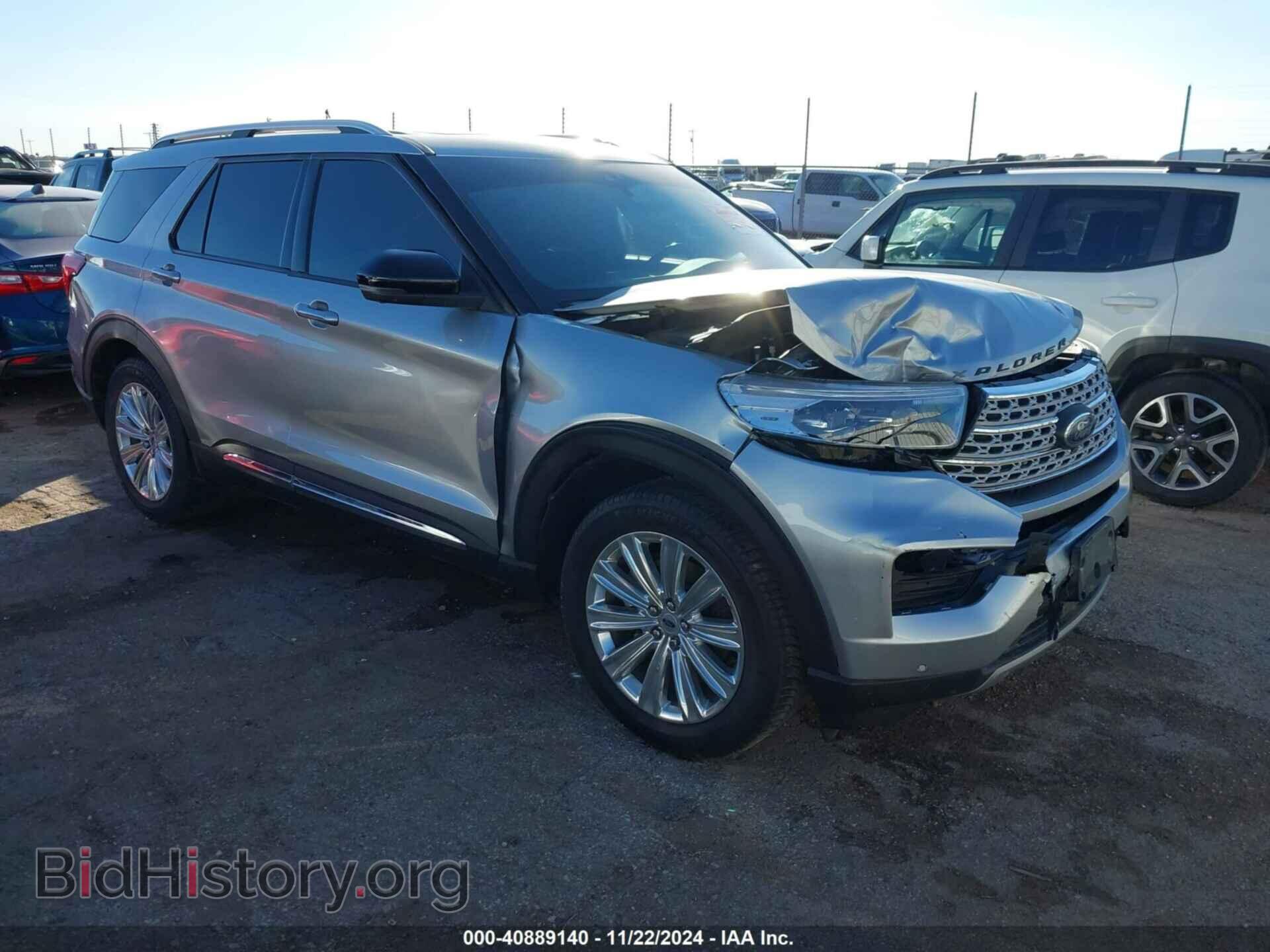 Фотография 1FMSK7FH7LGA80719 - FORD EXPLORER 2020