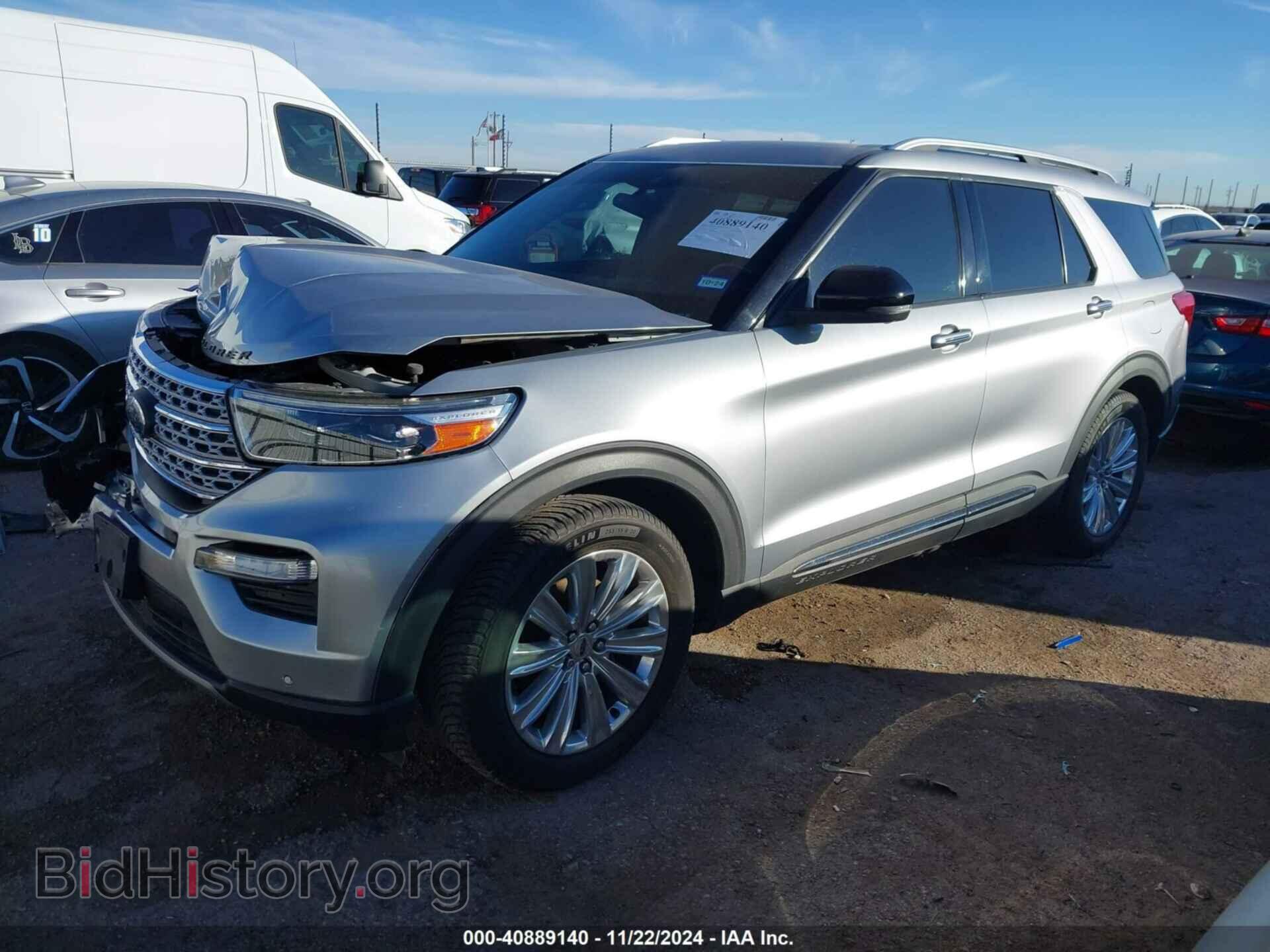 2020 FORD EXPLORER - VIN: 1FMSK7FH7LGA80719 - Фото 2