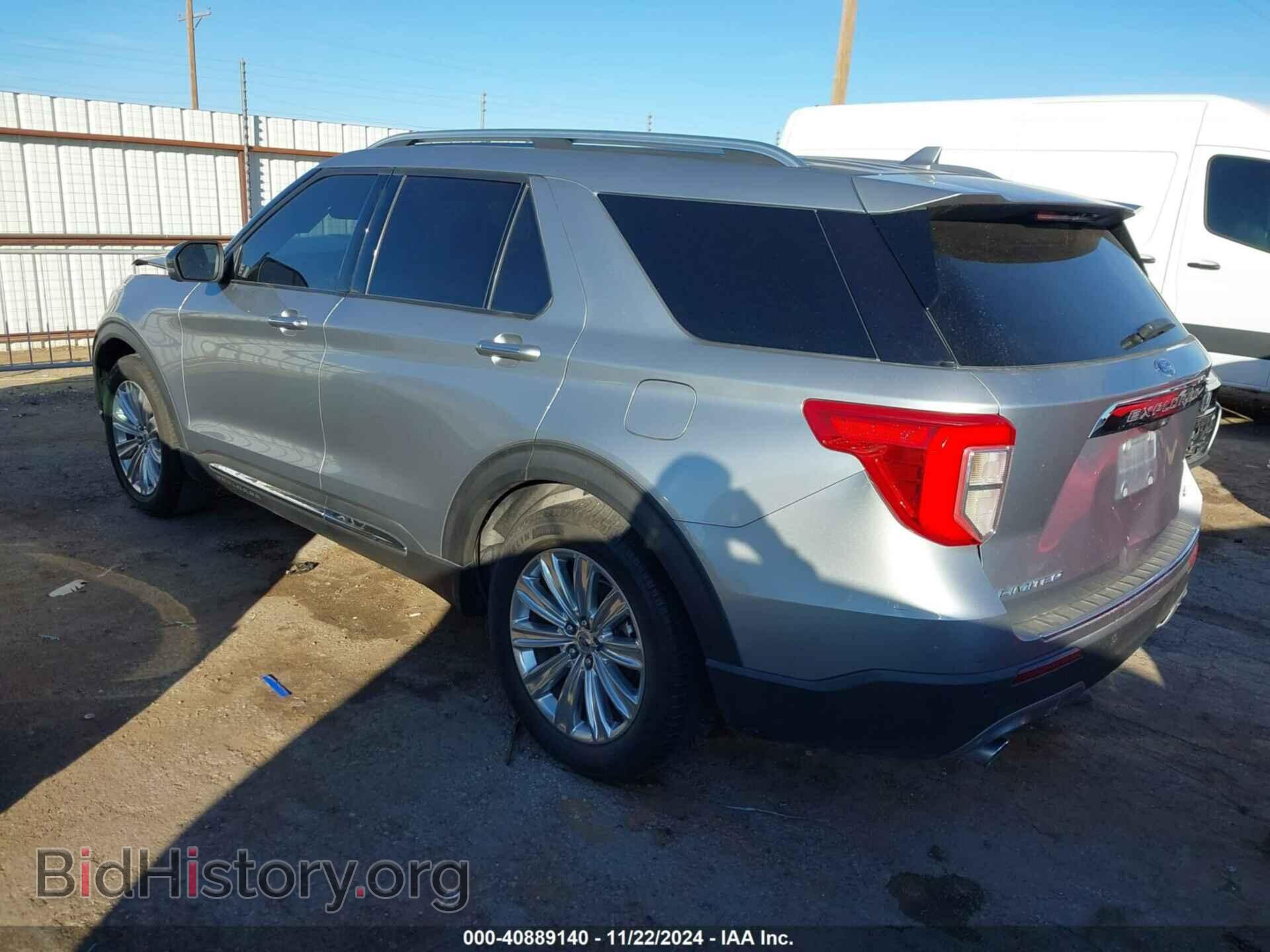 2020 FORD EXPLORER - VIN: 1FMSK7FH7LGA80719 - Фото 3