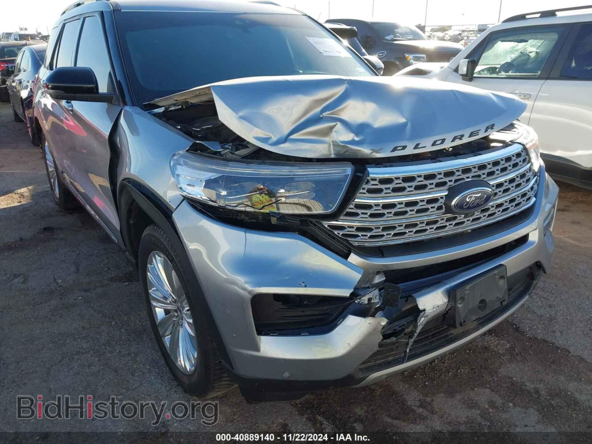 2020 FORD EXPLORER - VIN: 1FMSK7FH7LGA80719 - Фото 6