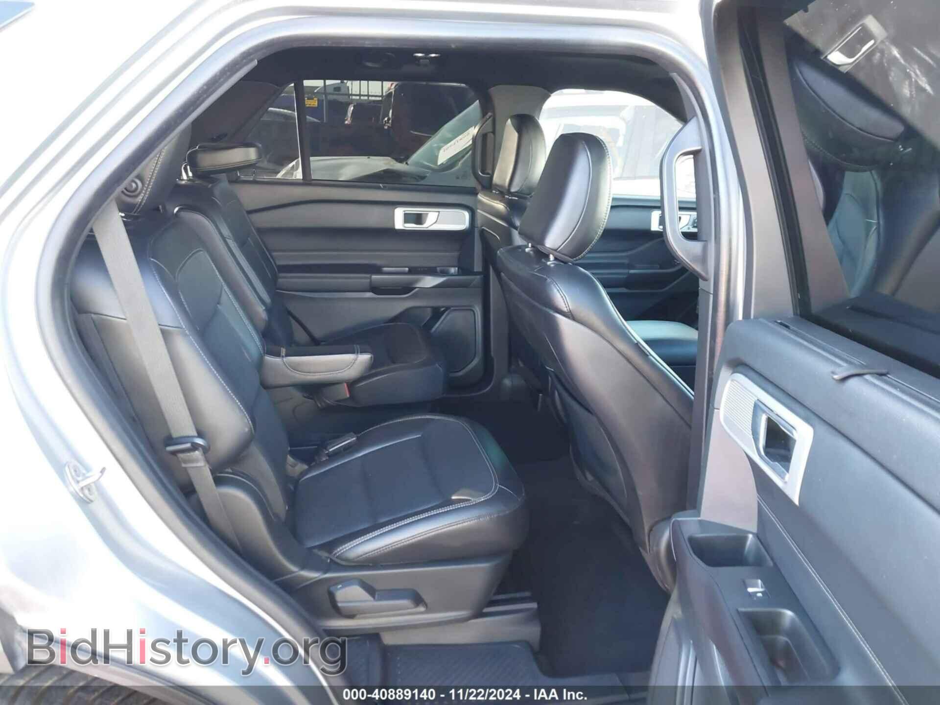 2020 FORD EXPLORER - VIN: 1FMSK7FH7LGA80719 - Фото 8