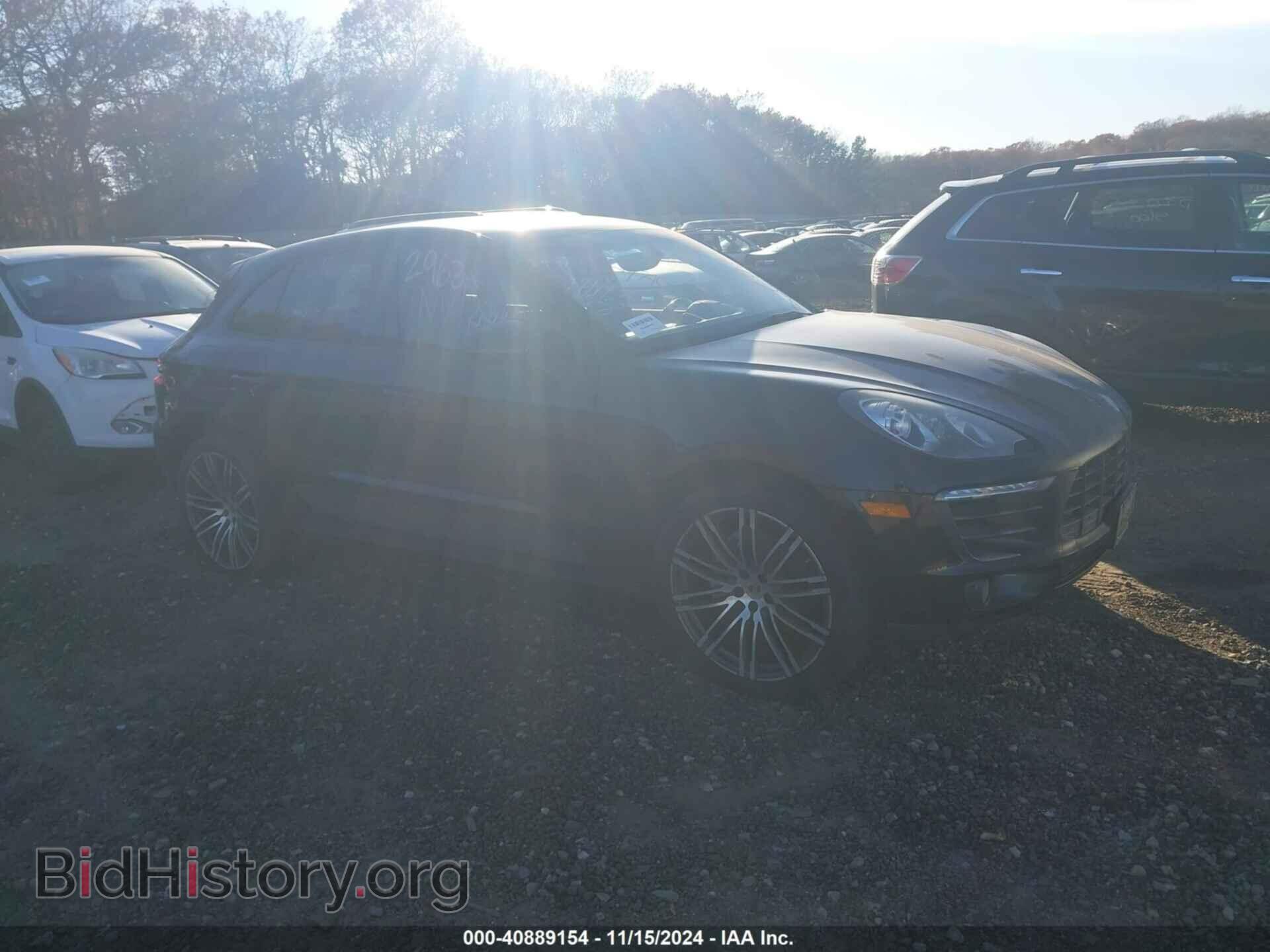 Фотография WP1AB2A59FLB52594 - PORSCHE MACAN 2015