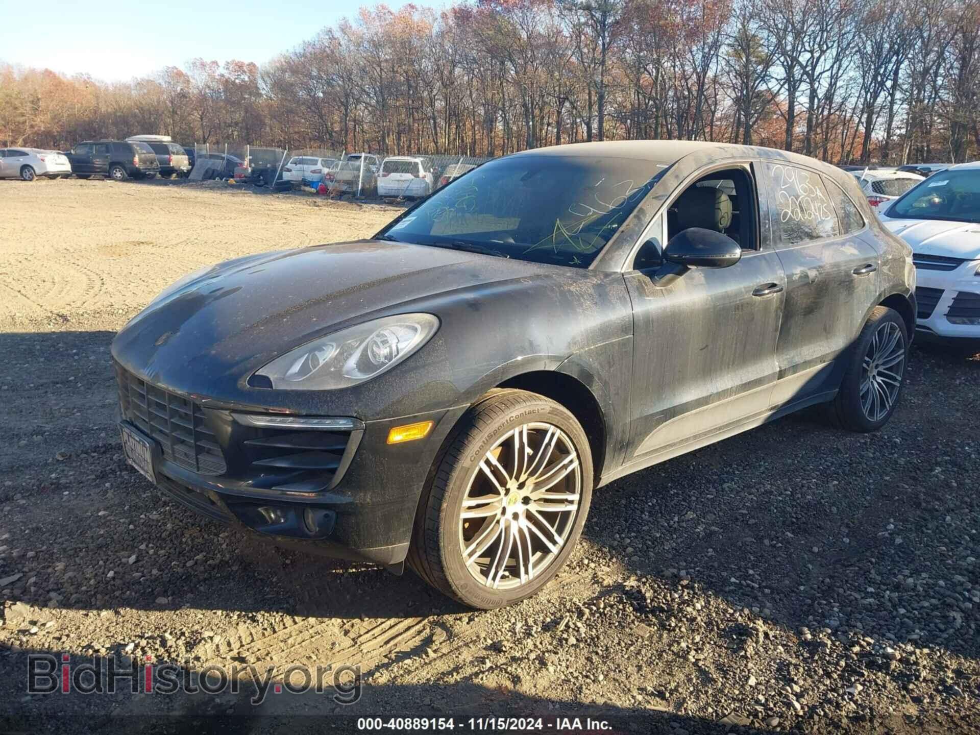 2015 PORSCHE MACAN - VIN: WP1AB2A59FLB52594 - Фото 2