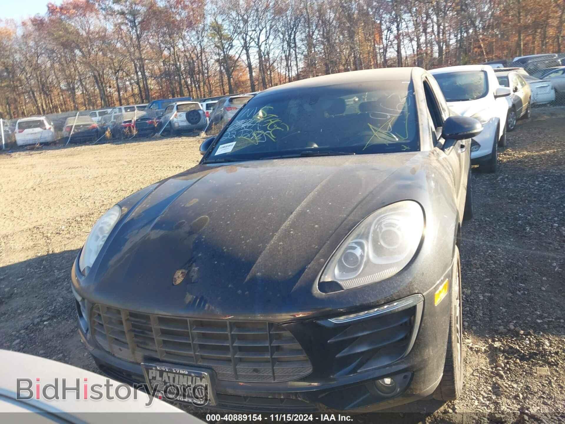 2015 PORSCHE MACAN - VIN: WP1AB2A59FLB52594 - Фото 12