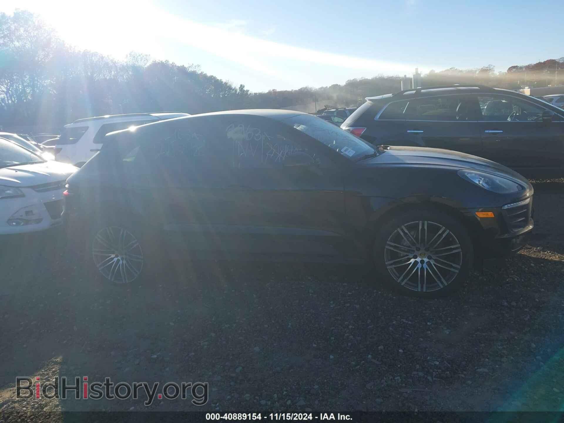 2015 PORSCHE MACAN - VIN: WP1AB2A59FLB52594 - Фото 13