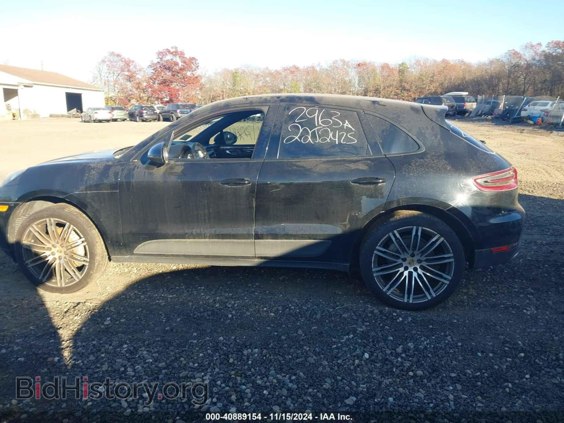 2015 PORSCHE MACAN - VIN: WP1AB2A59FLB52594 - Фото 14