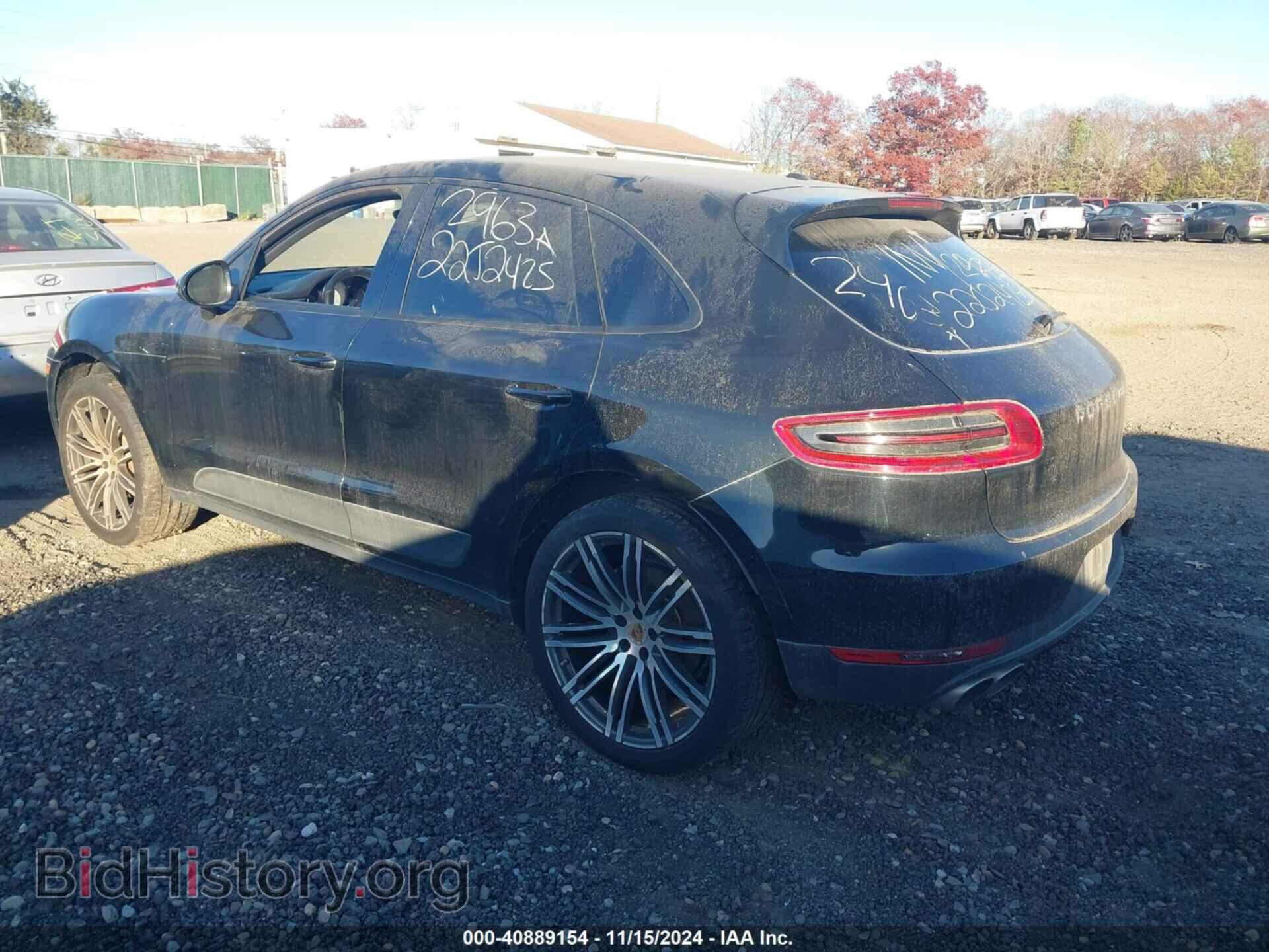 2015 PORSCHE MACAN - VIN: WP1AB2A59FLB52594 - Фото 3