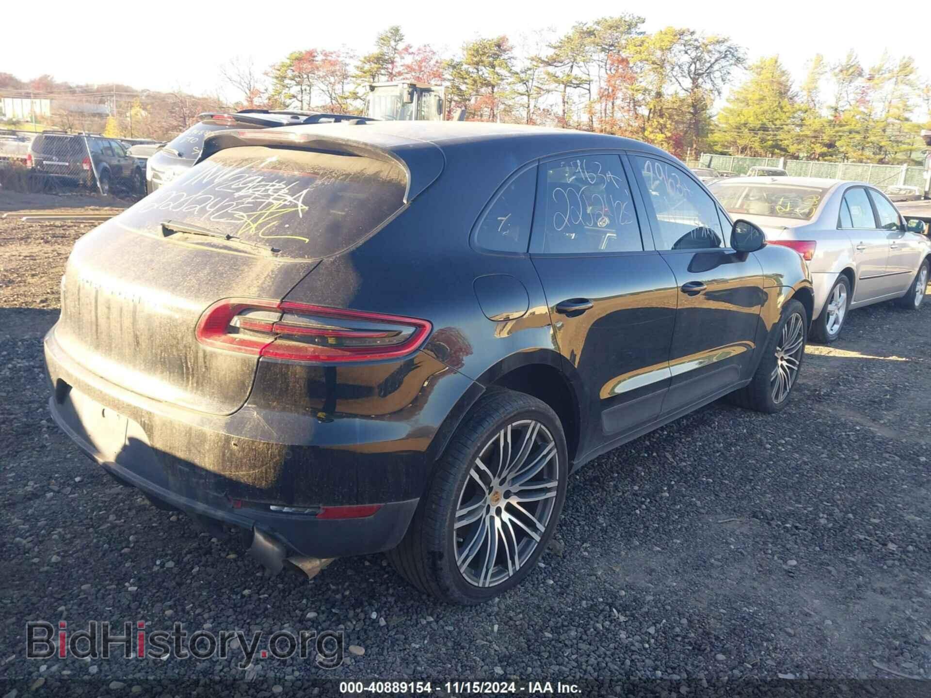 2015 PORSCHE MACAN - VIN: WP1AB2A59FLB52594 - Фото 4