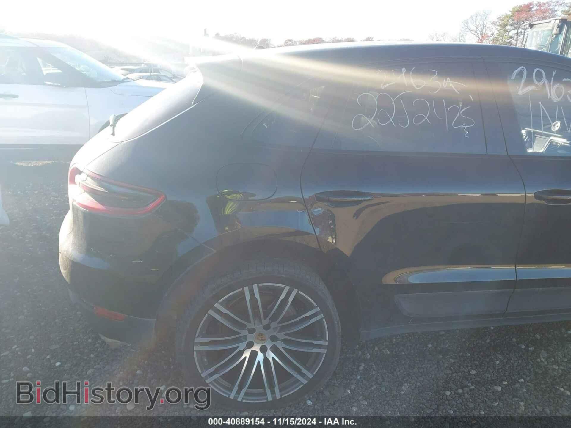 2015 PORSCHE MACAN - VIN: WP1AB2A59FLB52594 - Фото 6