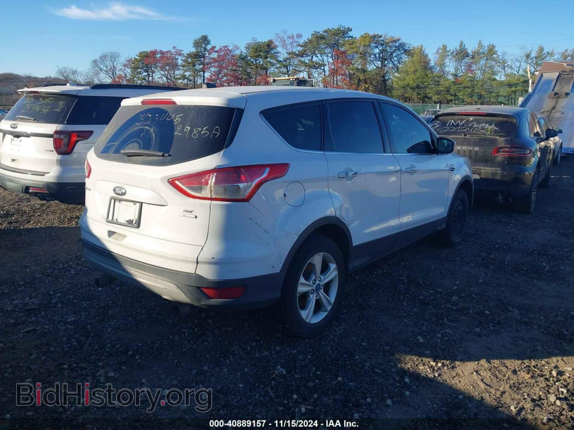 2013 FORD ESCAPE - VIN: 1FMCU9GX8DUA61602 - Фото 4