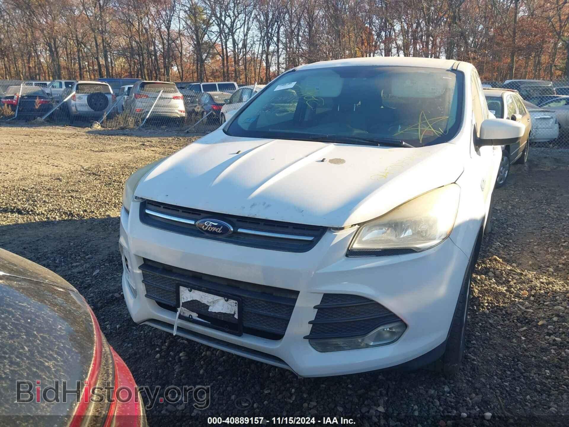 2013 FORD ESCAPE - VIN: 1FMCU9GX8DUA61602 - Фото 6