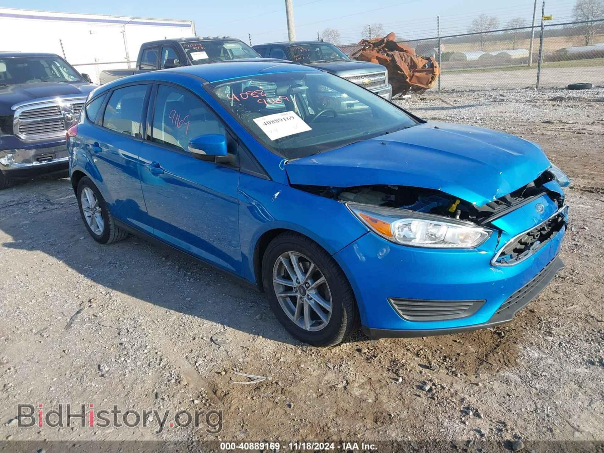 Photo 1FADP3K26GL240522 - FORD FOCUS 2016