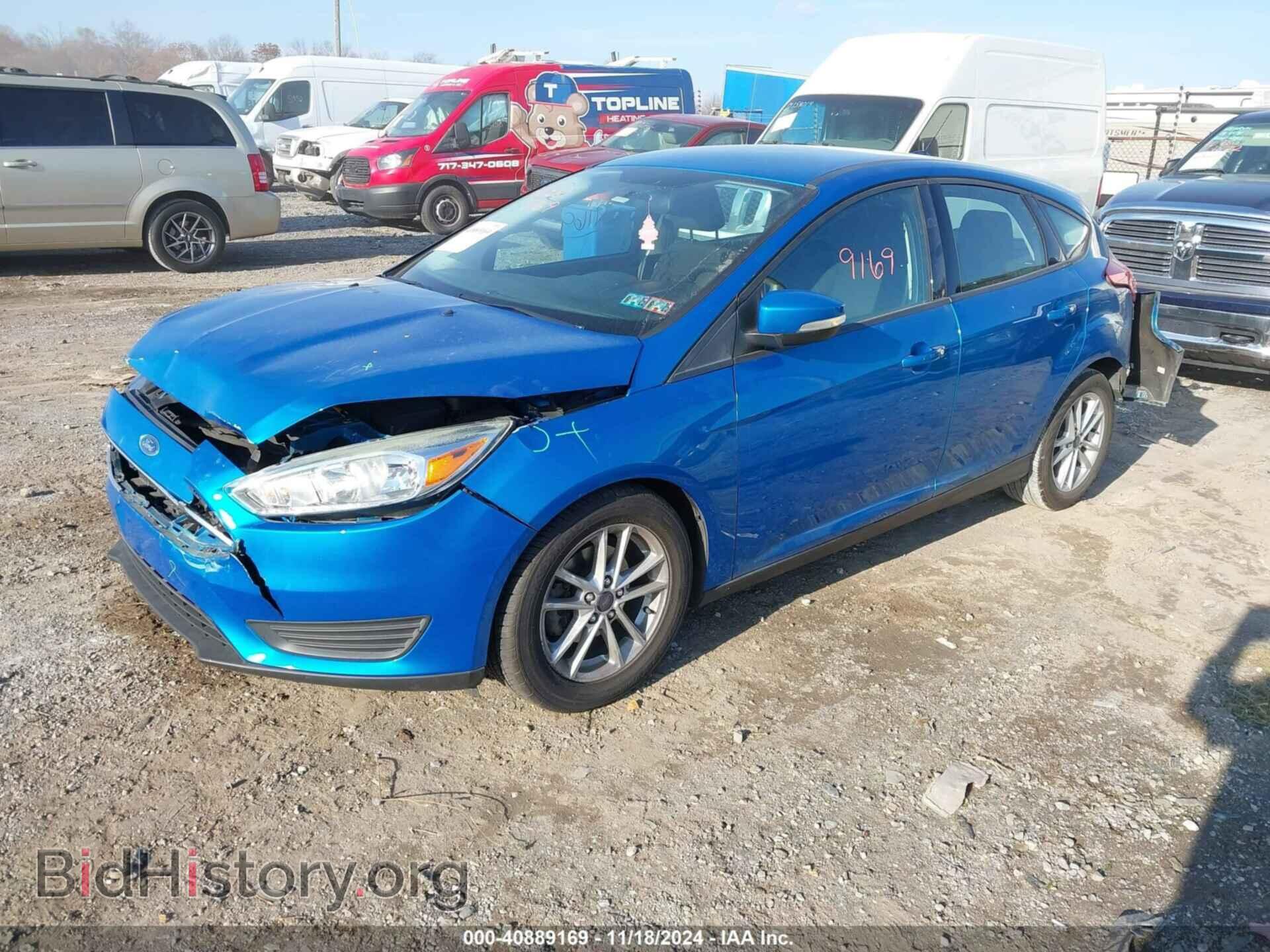 2016 FORD FOCUS - VIN: 1FADP3K26GL240522 - Фото 2