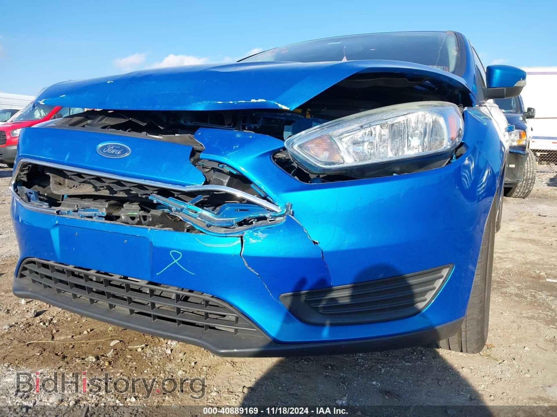 2016 FORD FOCUS - VIN: 1FADP3K26GL240522 - Фото 12