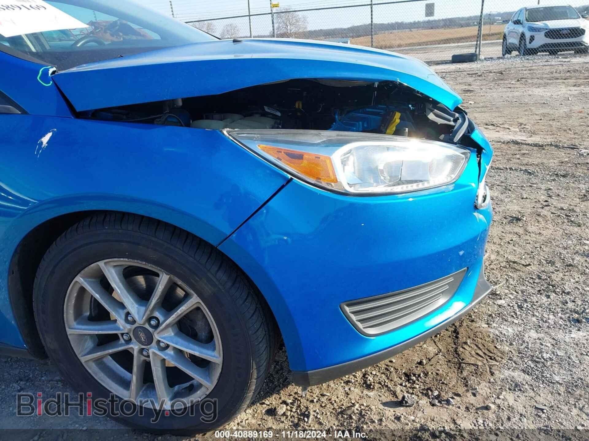 2016 FORD FOCUS - VIN: 1FADP3K26GL240522 - Фото 13