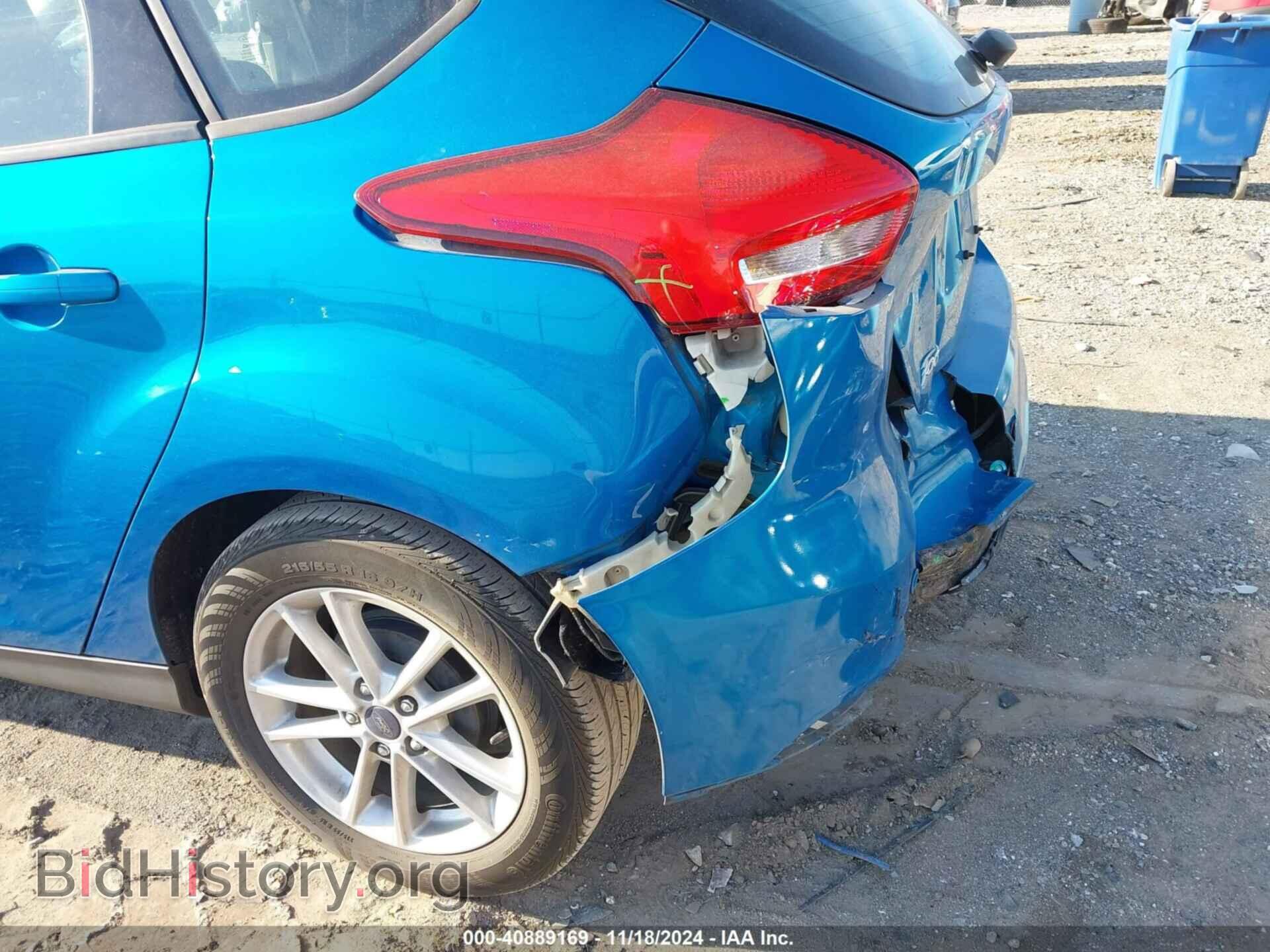 2016 FORD FOCUS - VIN: 1FADP3K26GL240522 - Фото 15