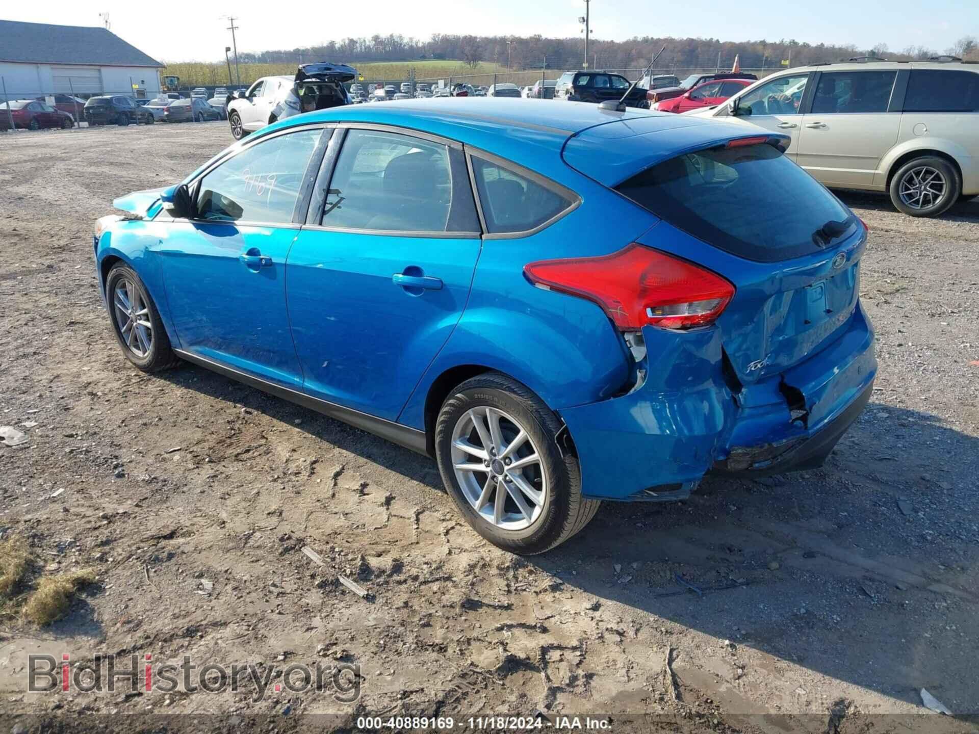 2016 FORD FOCUS - VIN: 1FADP3K26GL240522 - Фото 3