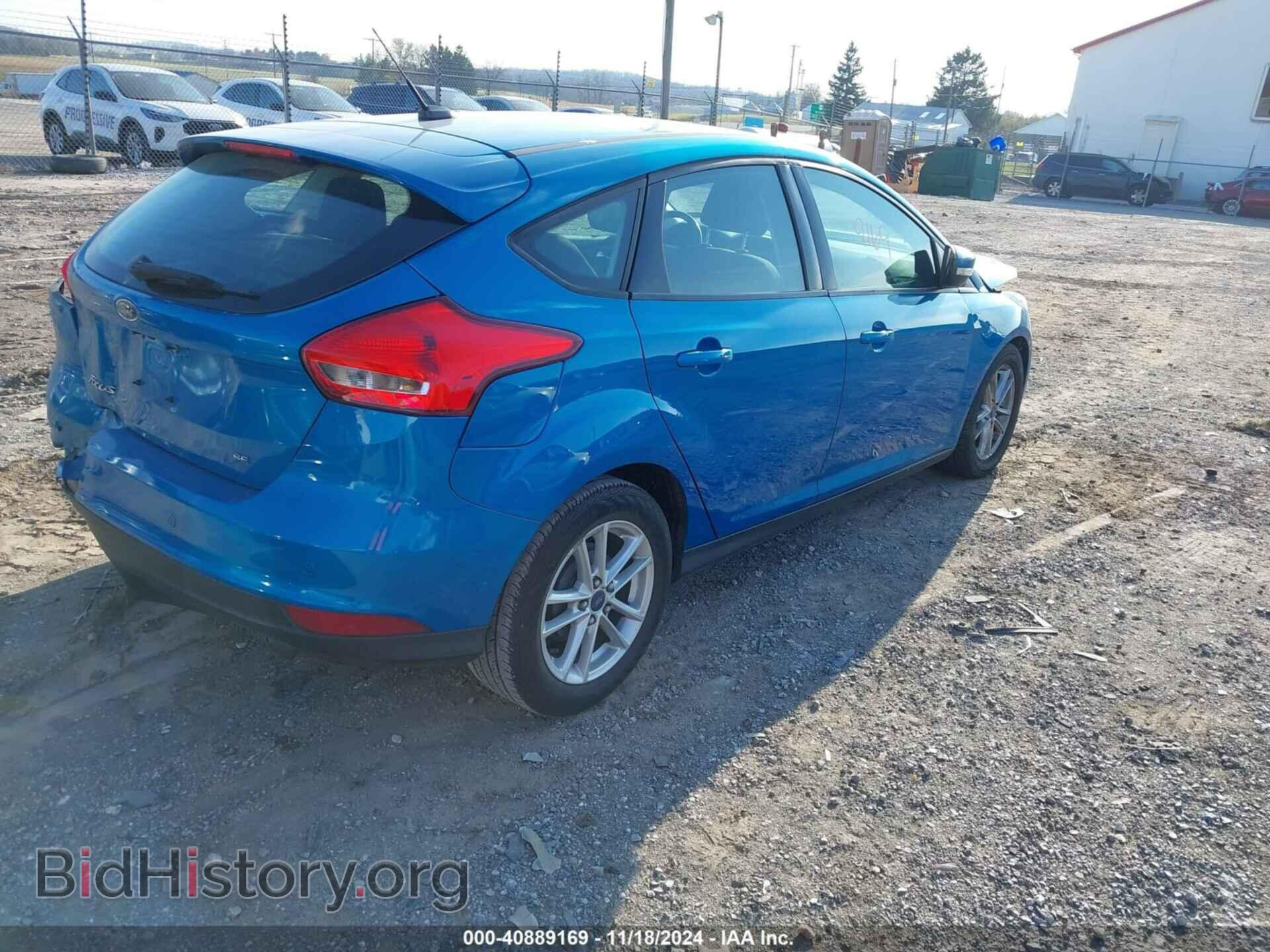 2016 FORD FOCUS - VIN: 1FADP3K26GL240522 - Фото 4