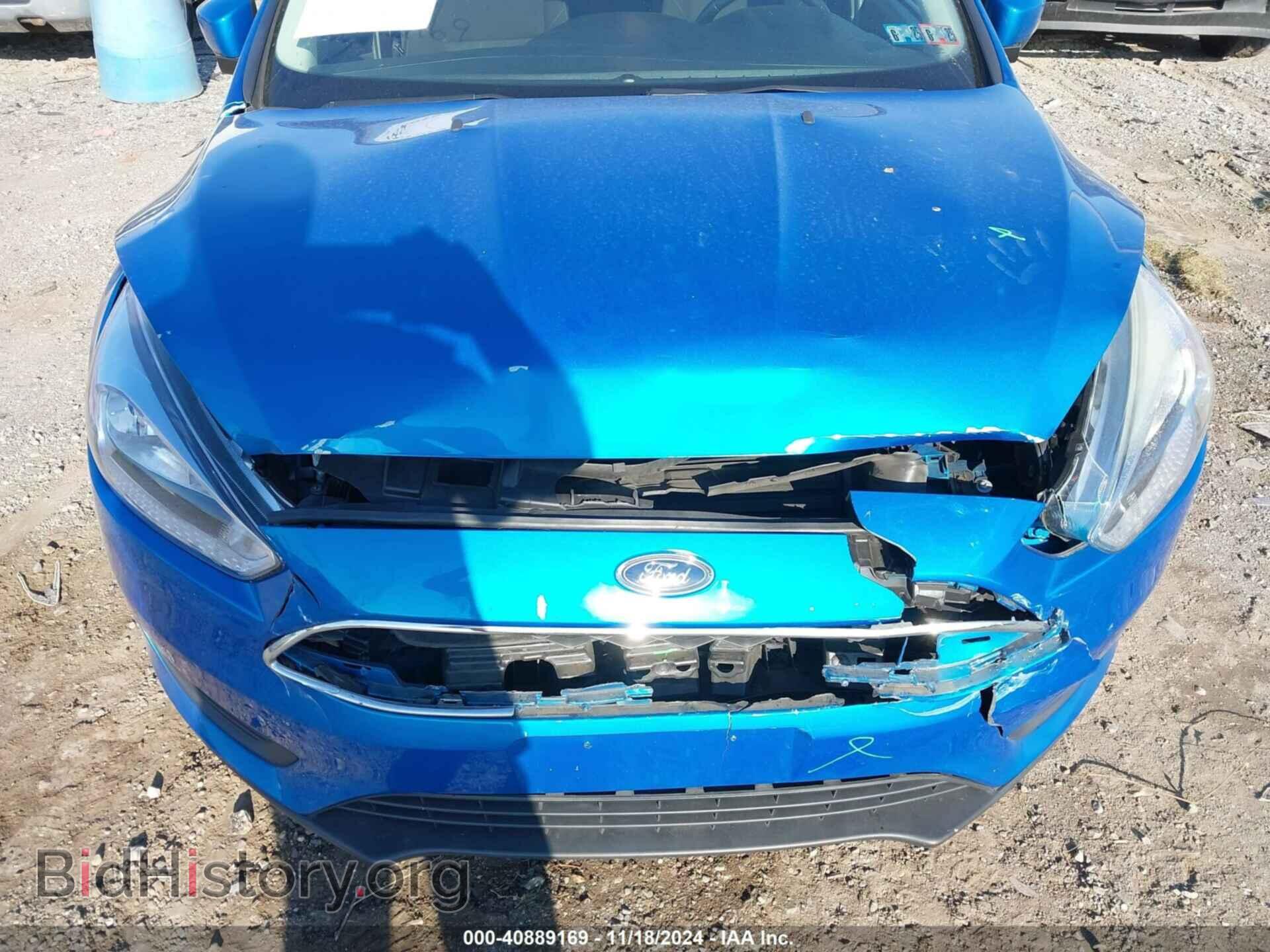 2016 FORD FOCUS - VIN: 1FADP3K26GL240522 - Фото 6